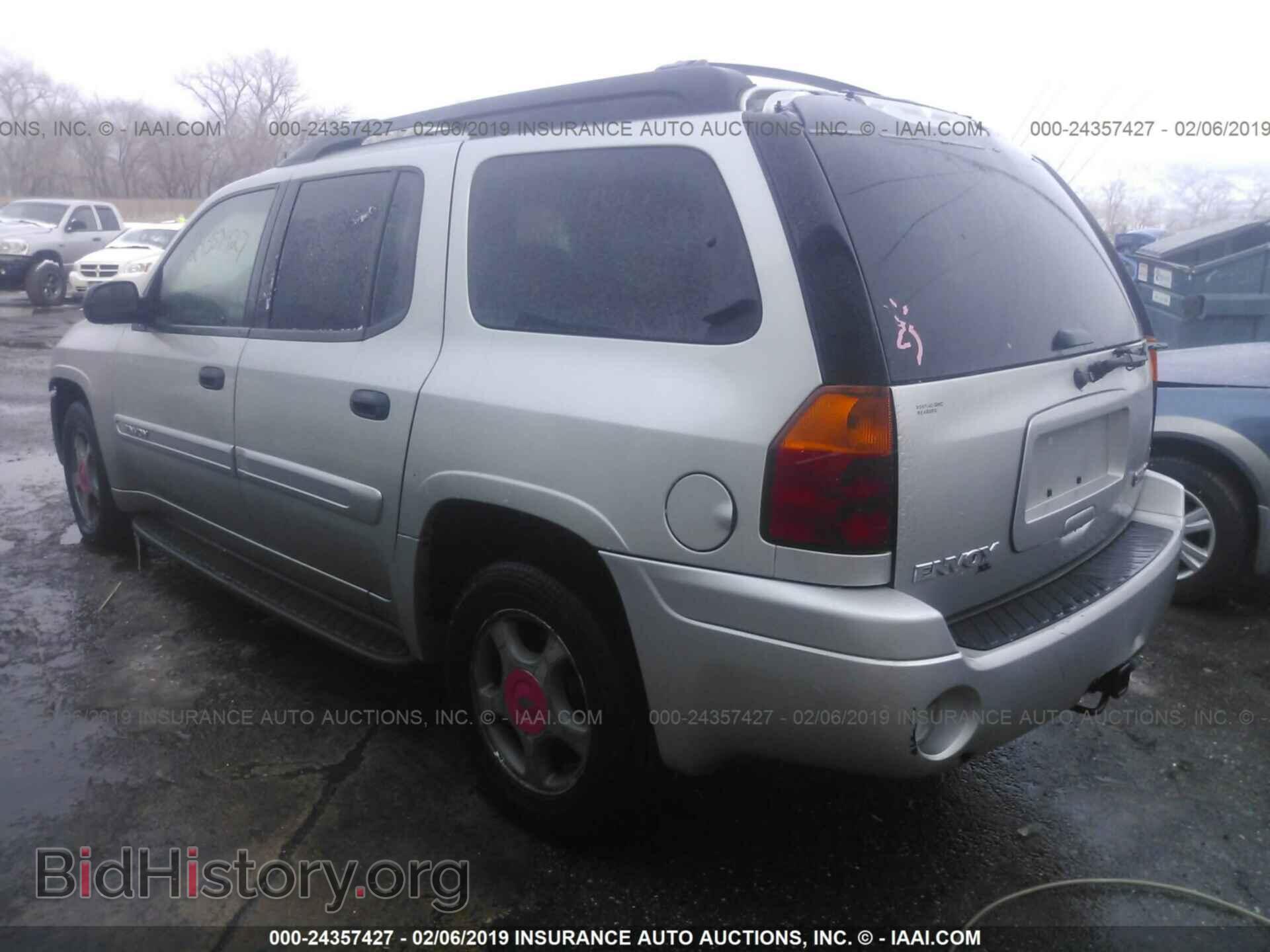 2004 GMC ENVOY - VIN: 1GKET16S246117694 - Фото 3