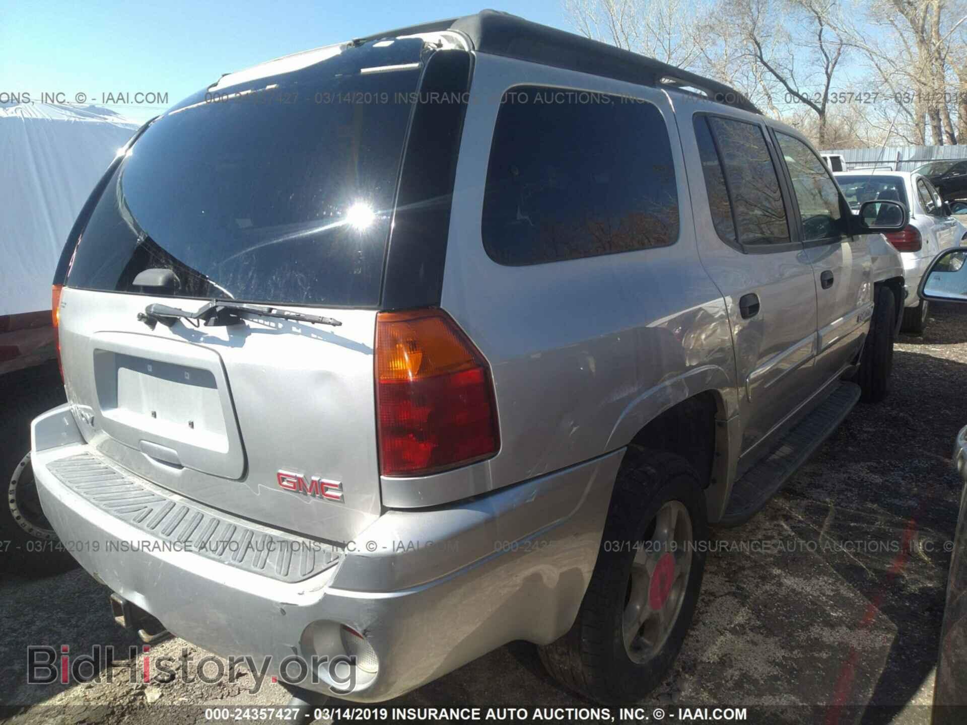 2004 GMC ENVOY - VIN: 1GKET16S246117694 - Фото 4