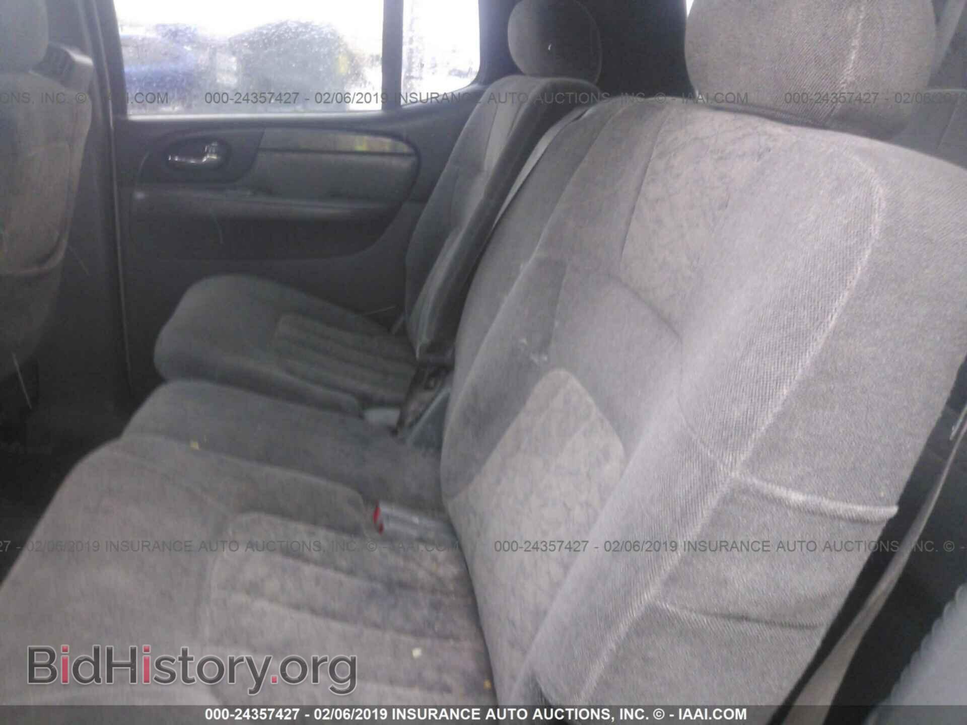 2004 GMC ENVOY - VIN: 1GKET16S246117694 - Фото 8