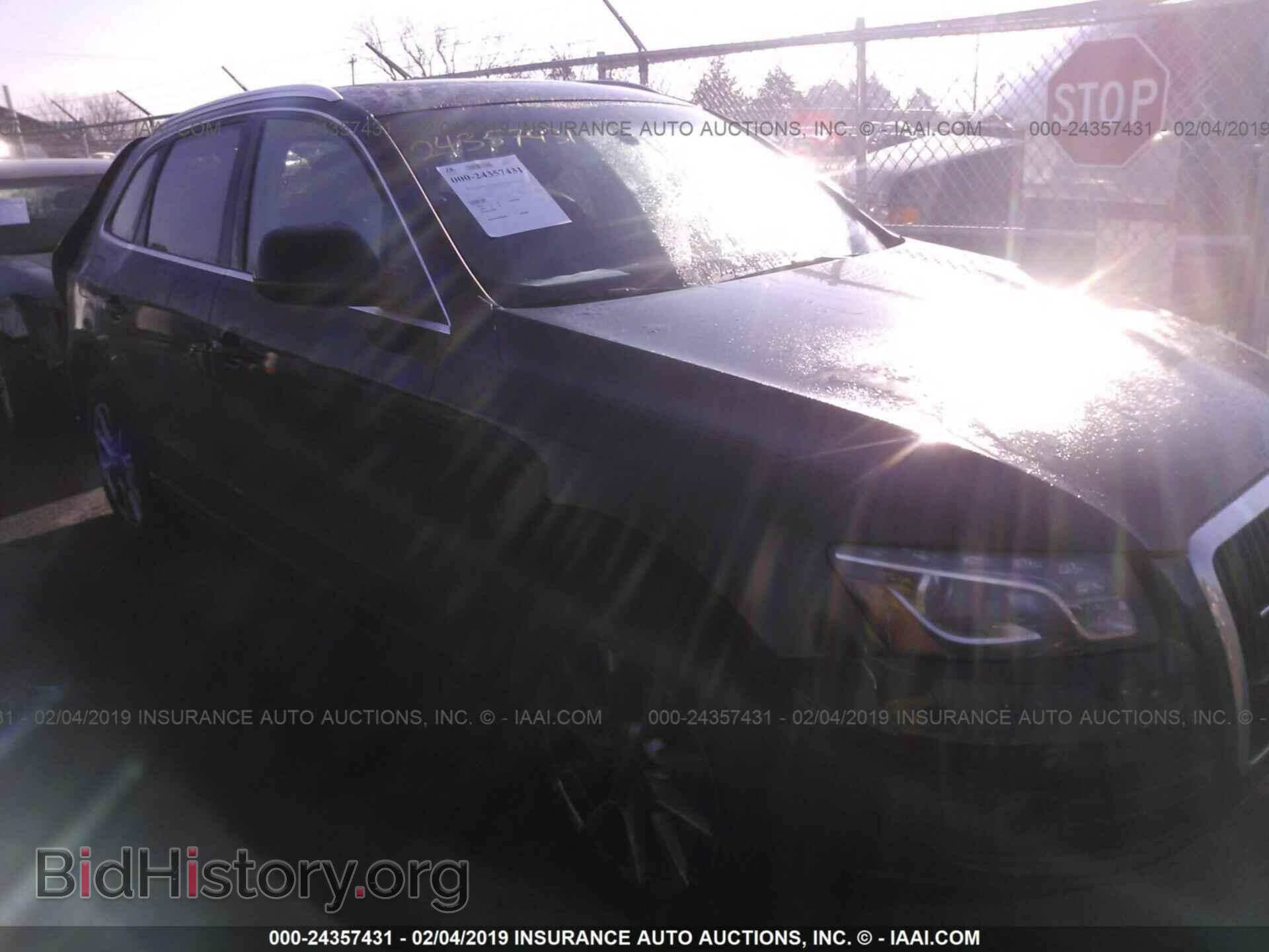 Фотография WA1LKAFP4AA091717 - AUDI Q5 2010