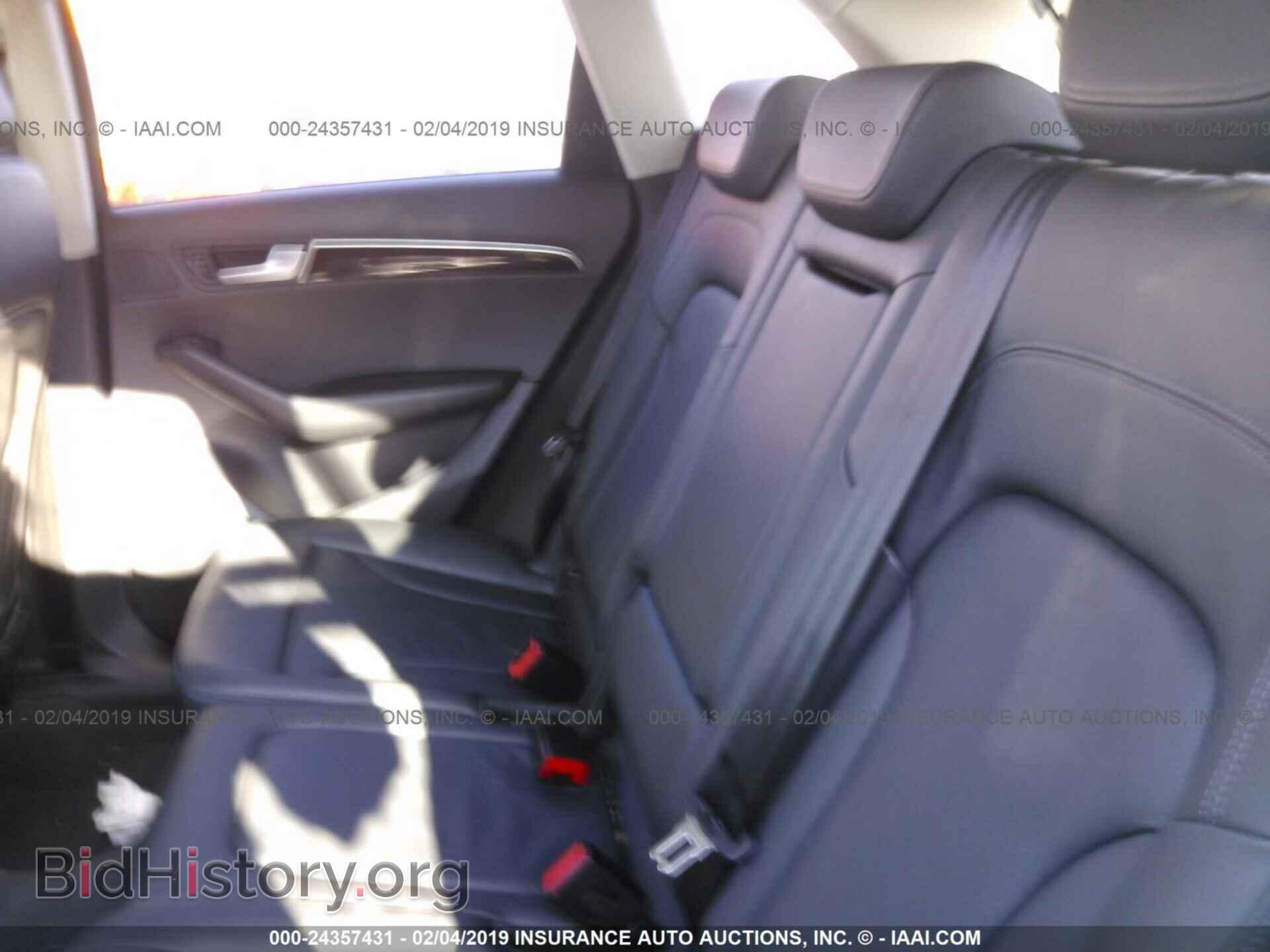 2010 AUDI Q5 - VIN: WA1LKAFP4AA091717 - Фото 8