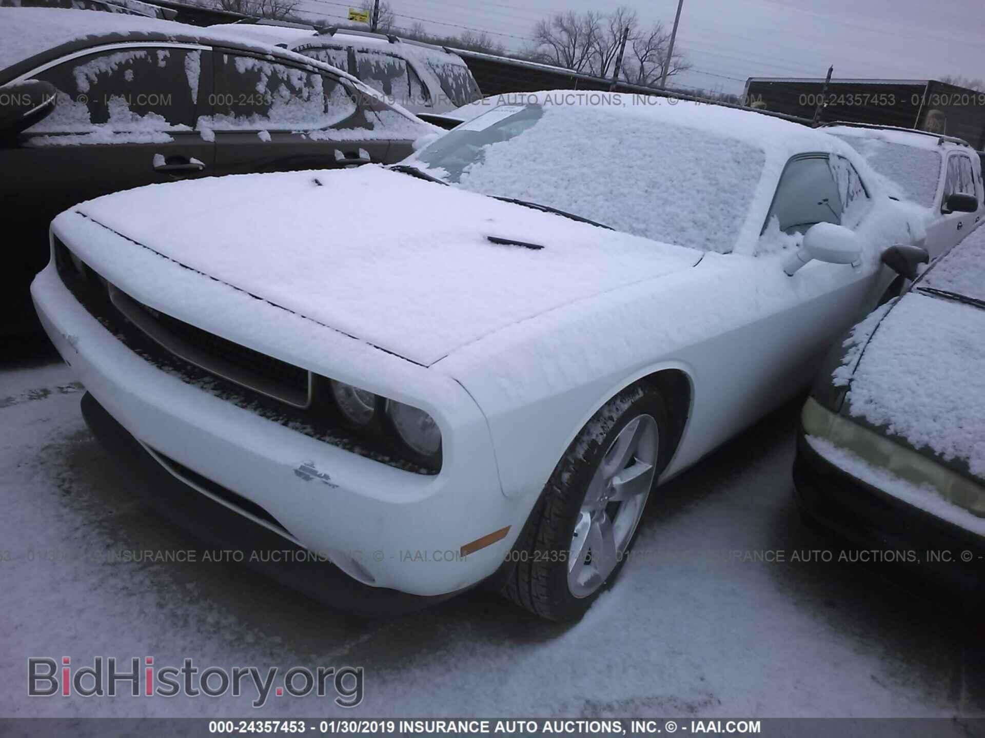 2013 DODGE CHALLENGER - VIN: 2C3CDYAG1DH562720 - Photo 2