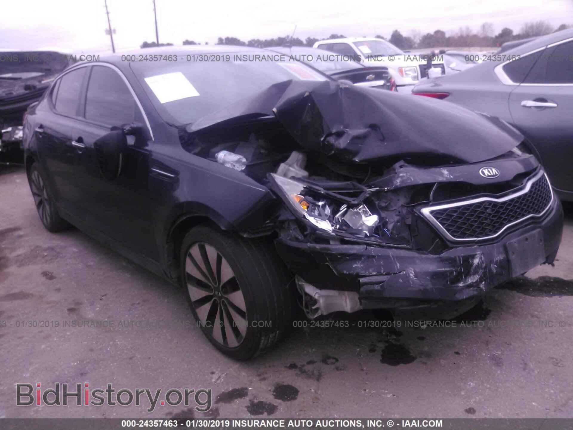 Фотография 5XXGR4A68DG244496 - KIA OPTIMA 2013