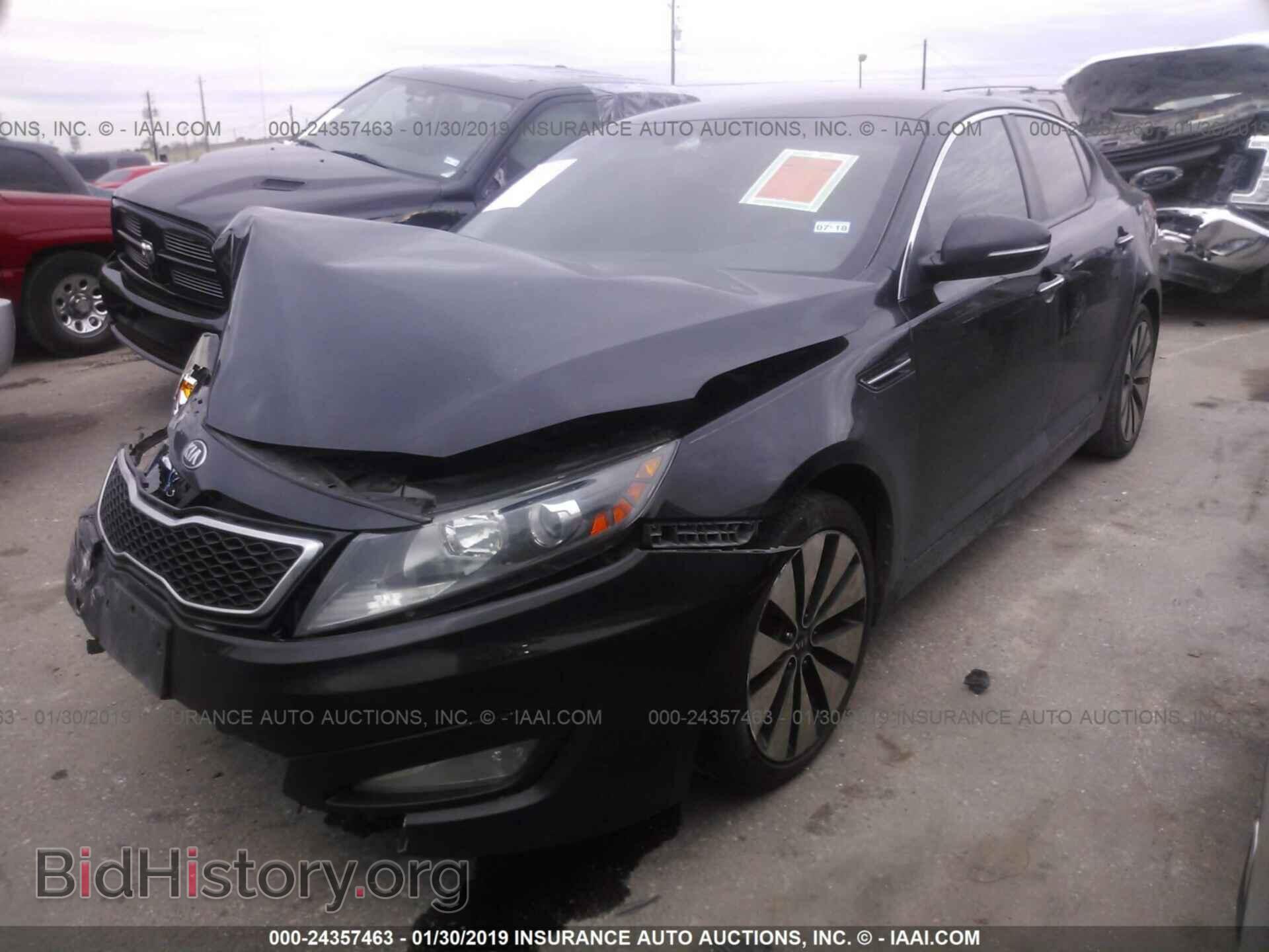 2013 KIA OPTIMA - VIN: 5XXGR4A68DG244496 - Фото 2