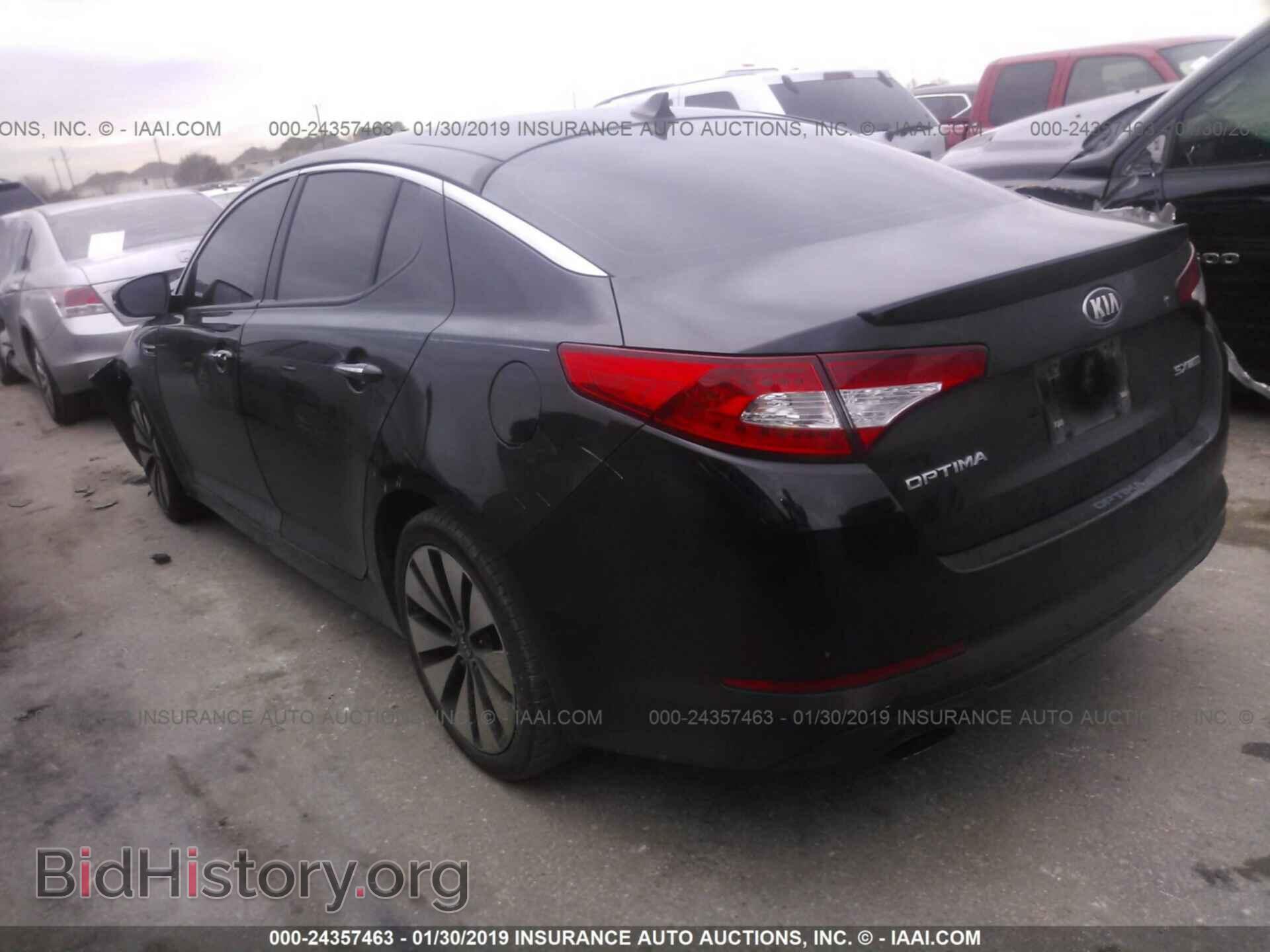2013 KIA OPTIMA - VIN: 5XXGR4A68DG244496 - Фото 3
