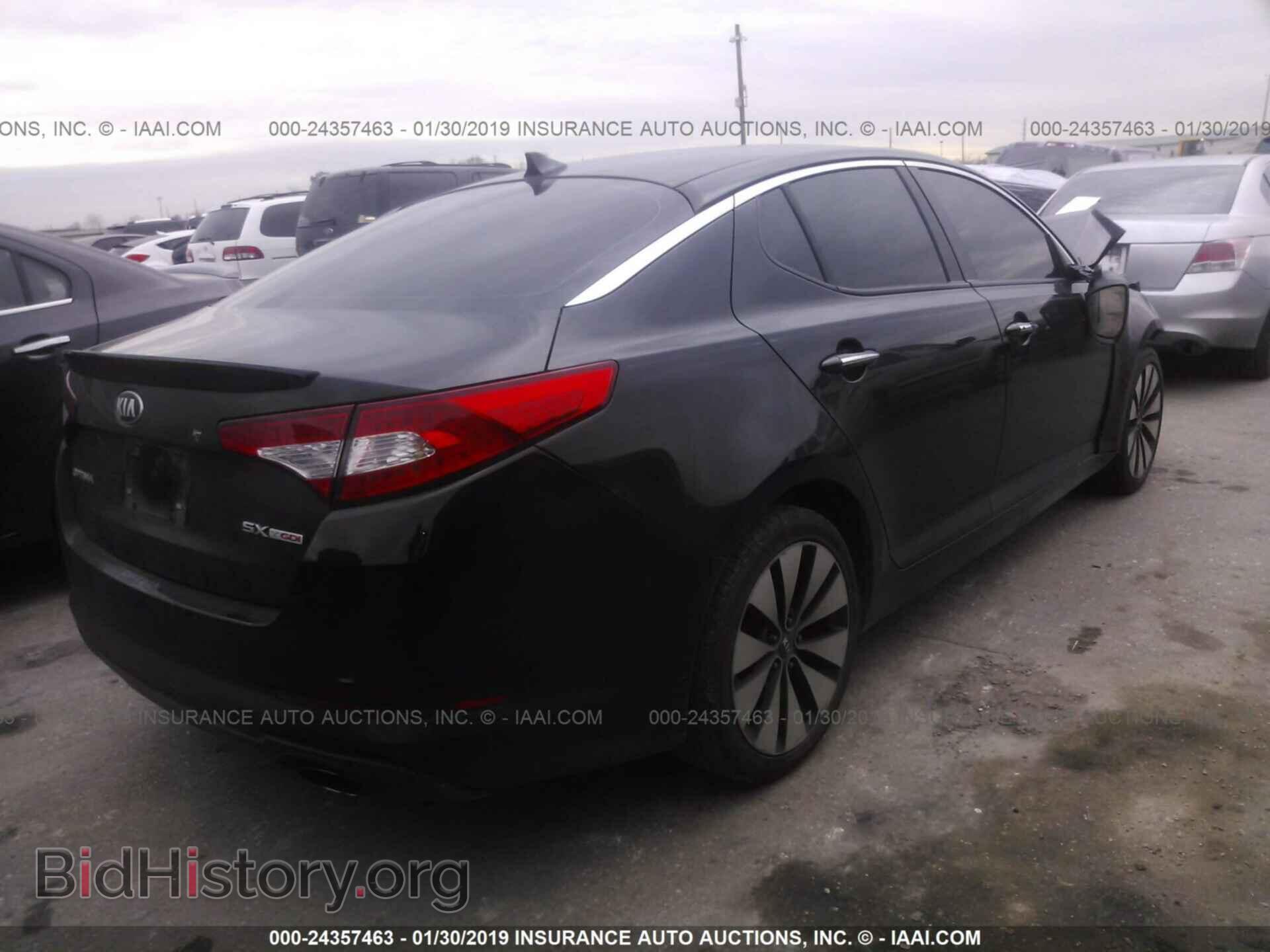 2013 KIA OPTIMA - VIN: 5XXGR4A68DG244496 - Фото 4