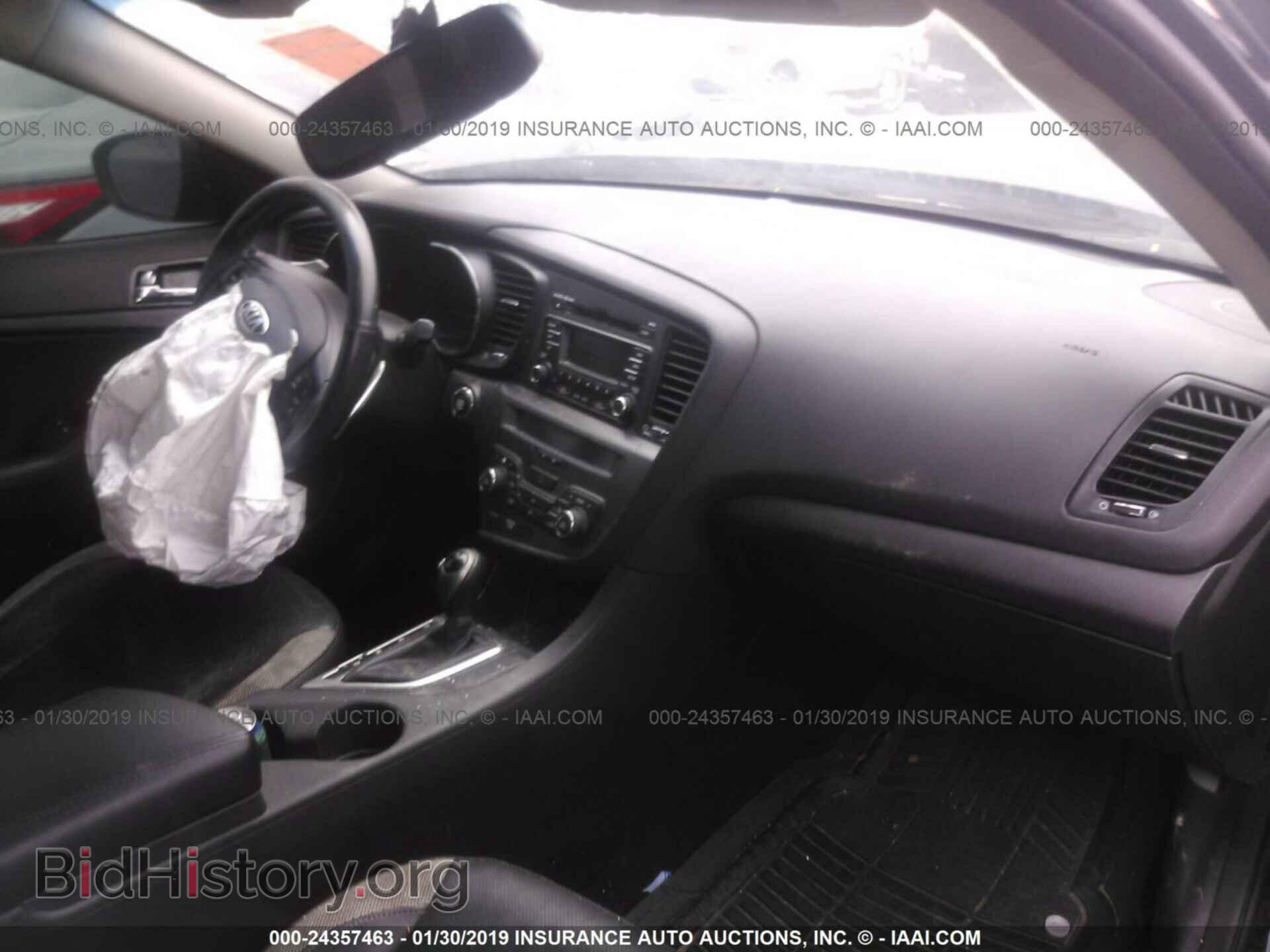 2013 KIA OPTIMA - VIN: 5XXGR4A68DG244496 - Фото 5