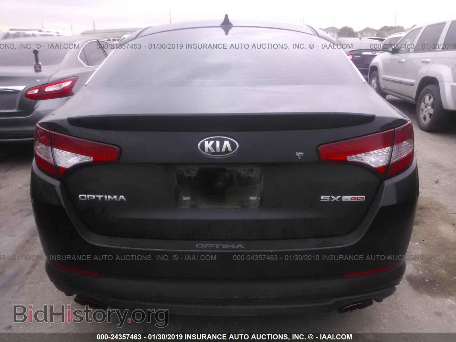 2013 KIA OPTIMA - VIN: 5XXGR4A68DG244496 - Фото 6
