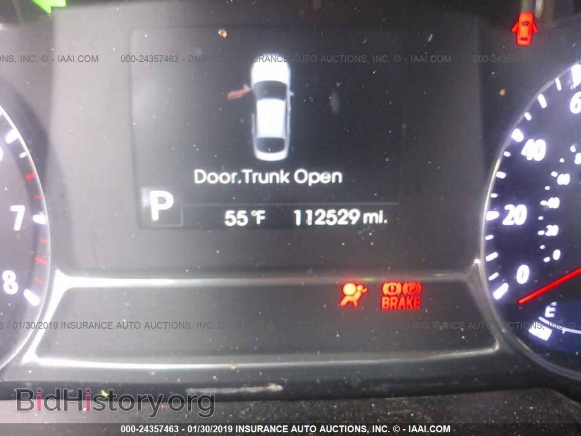 2013 KIA OPTIMA - VIN: 5XXGR4A68DG244496 - Фото 7