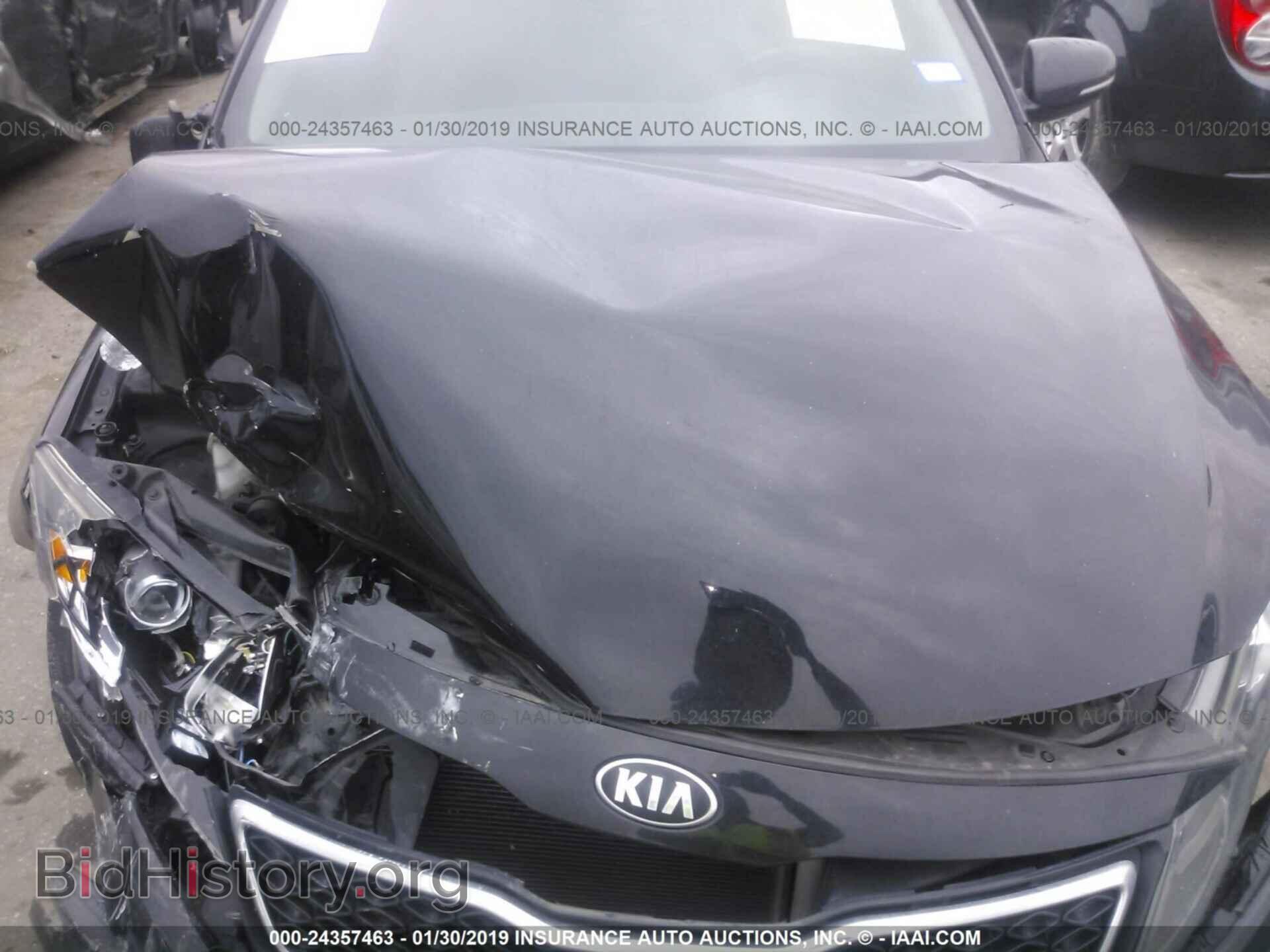 2013 KIA OPTIMA - VIN: 5XXGR4A68DG244496 - Фото 10