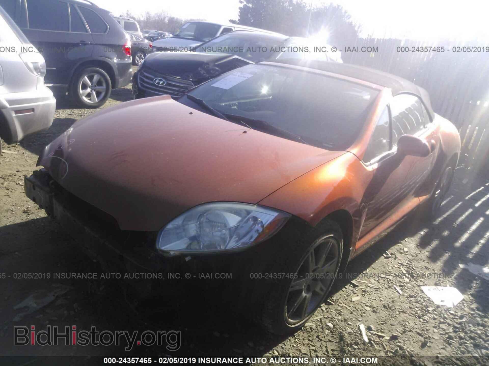 2008 MITSUBISHI ECLIPSE - VIN: 4A3AL35T68E016831 - Photo 2