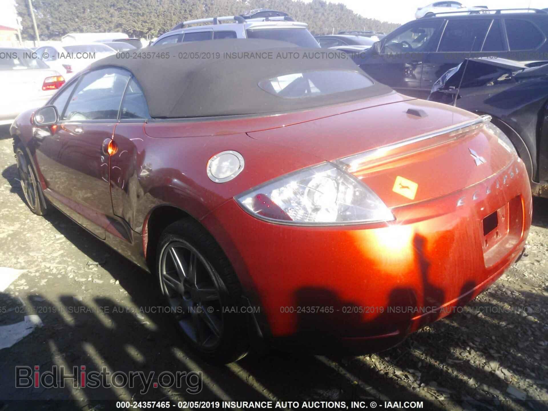 2008 MITSUBISHI ECLIPSE - VIN: 4A3AL35T68E016831 - Photo 3