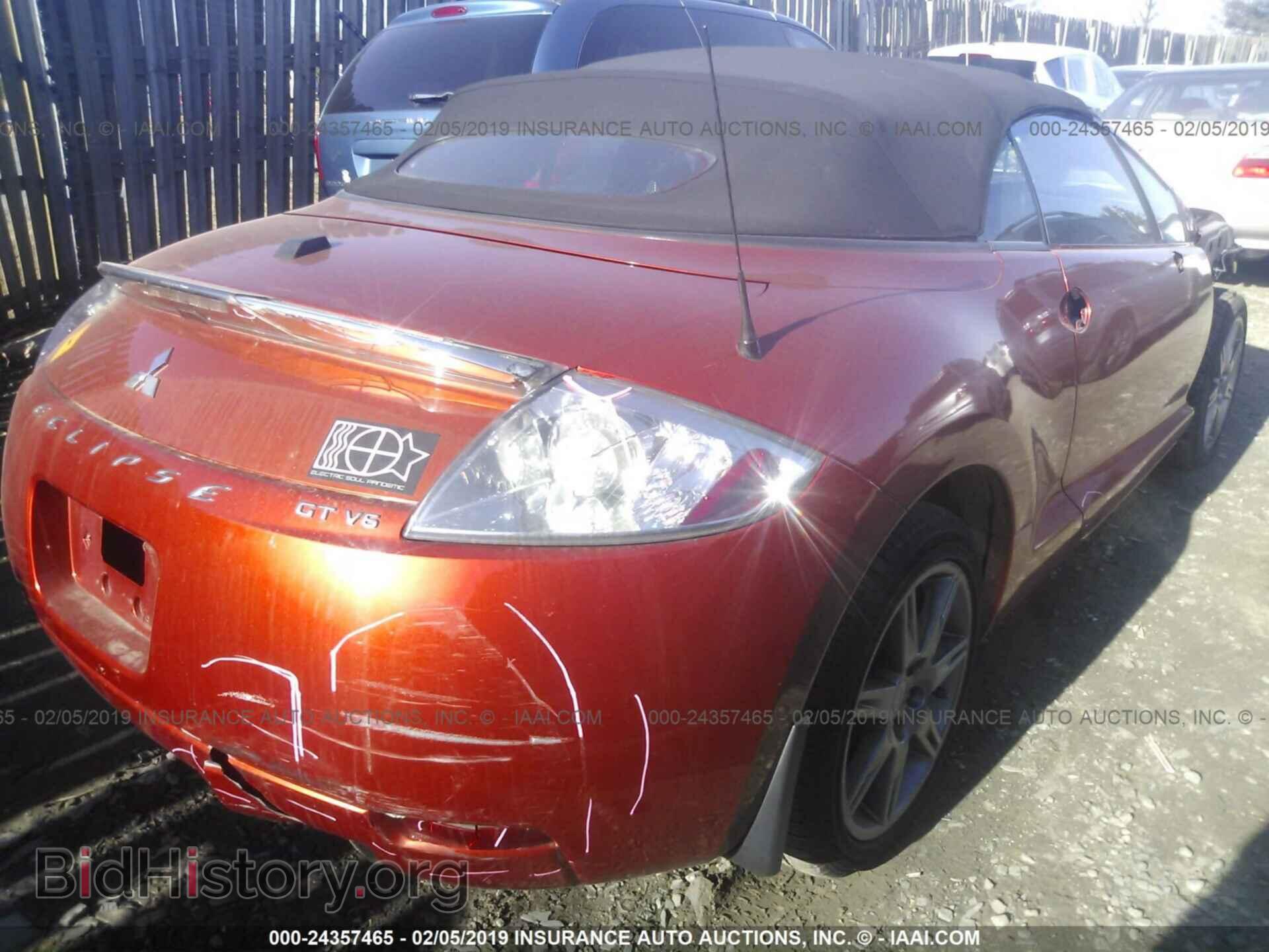2008 MITSUBISHI ECLIPSE - VIN: 4A3AL35T68E016831 - Photo 4