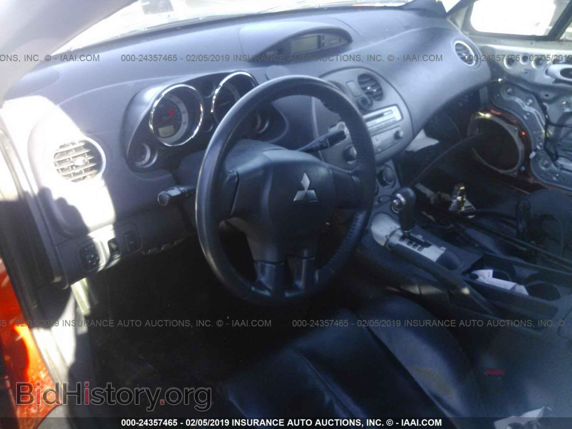 2008 MITSUBISHI ECLIPSE - VIN: 4A3AL35T68E016831 - Photo 5