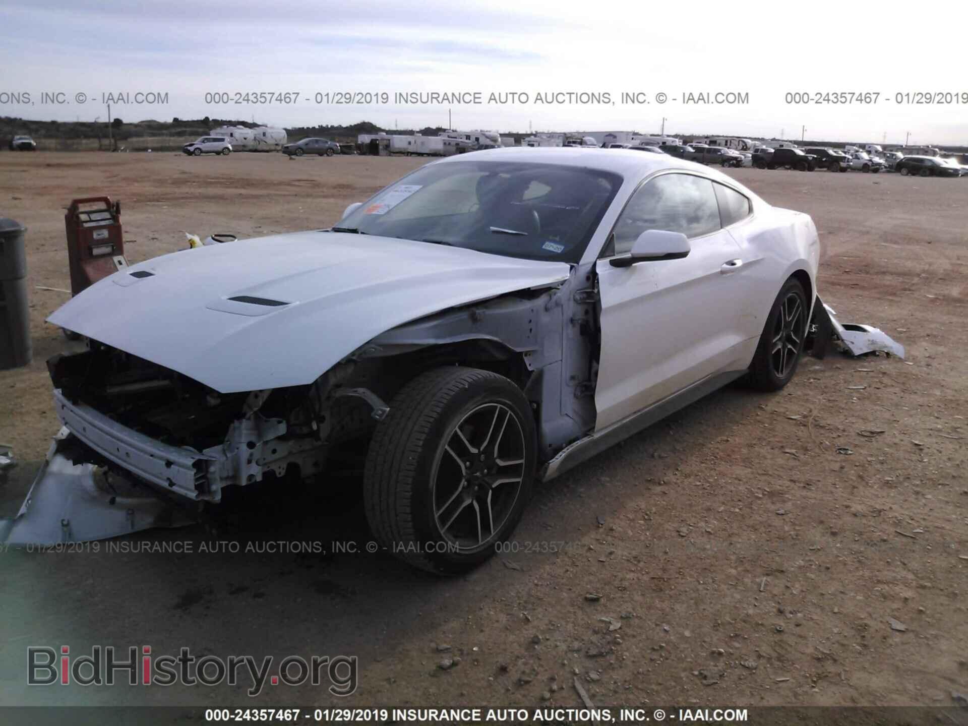 2018 FORD MUSTANG - VIN: 1FA6P8THXJ5180507 - Фото 2