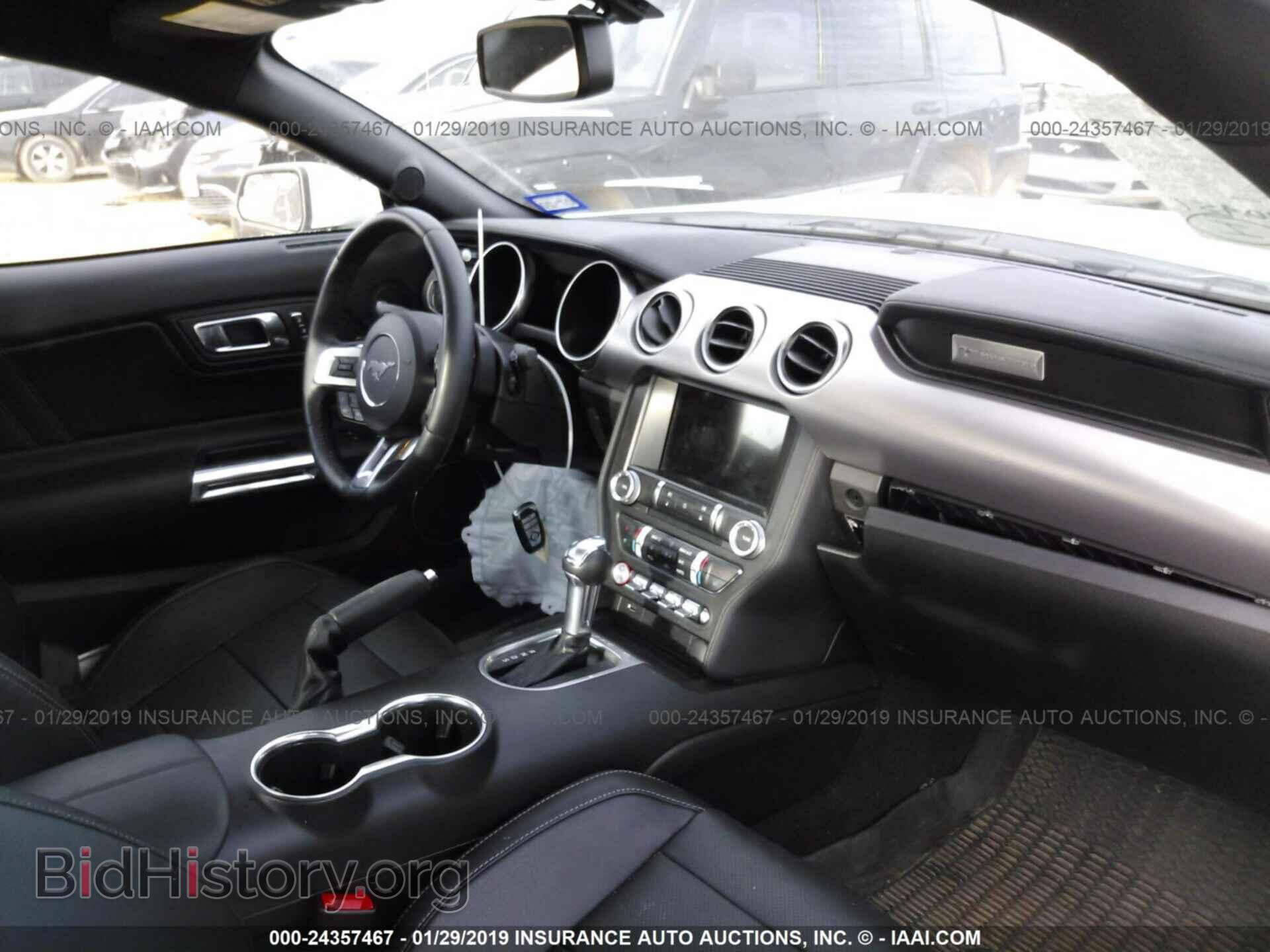 2018 FORD MUSTANG - VIN: 1FA6P8THXJ5180507 - Фото 5