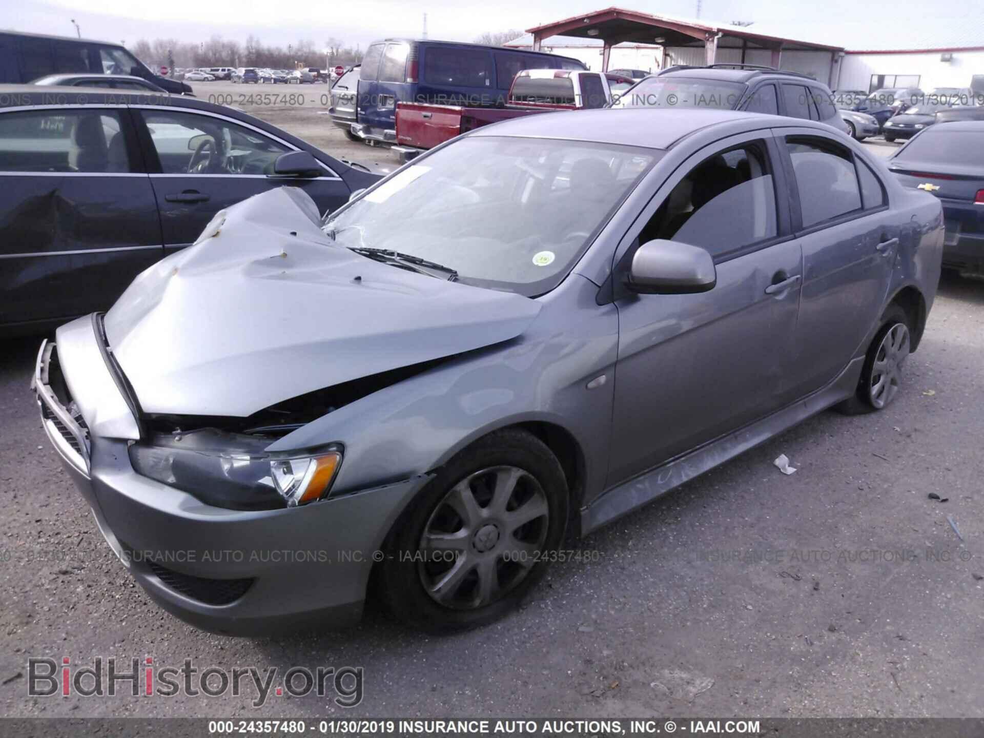 2014 MITSUBISHI LANCER - VIN: JA32U2FU0EU019293 - Фото 2