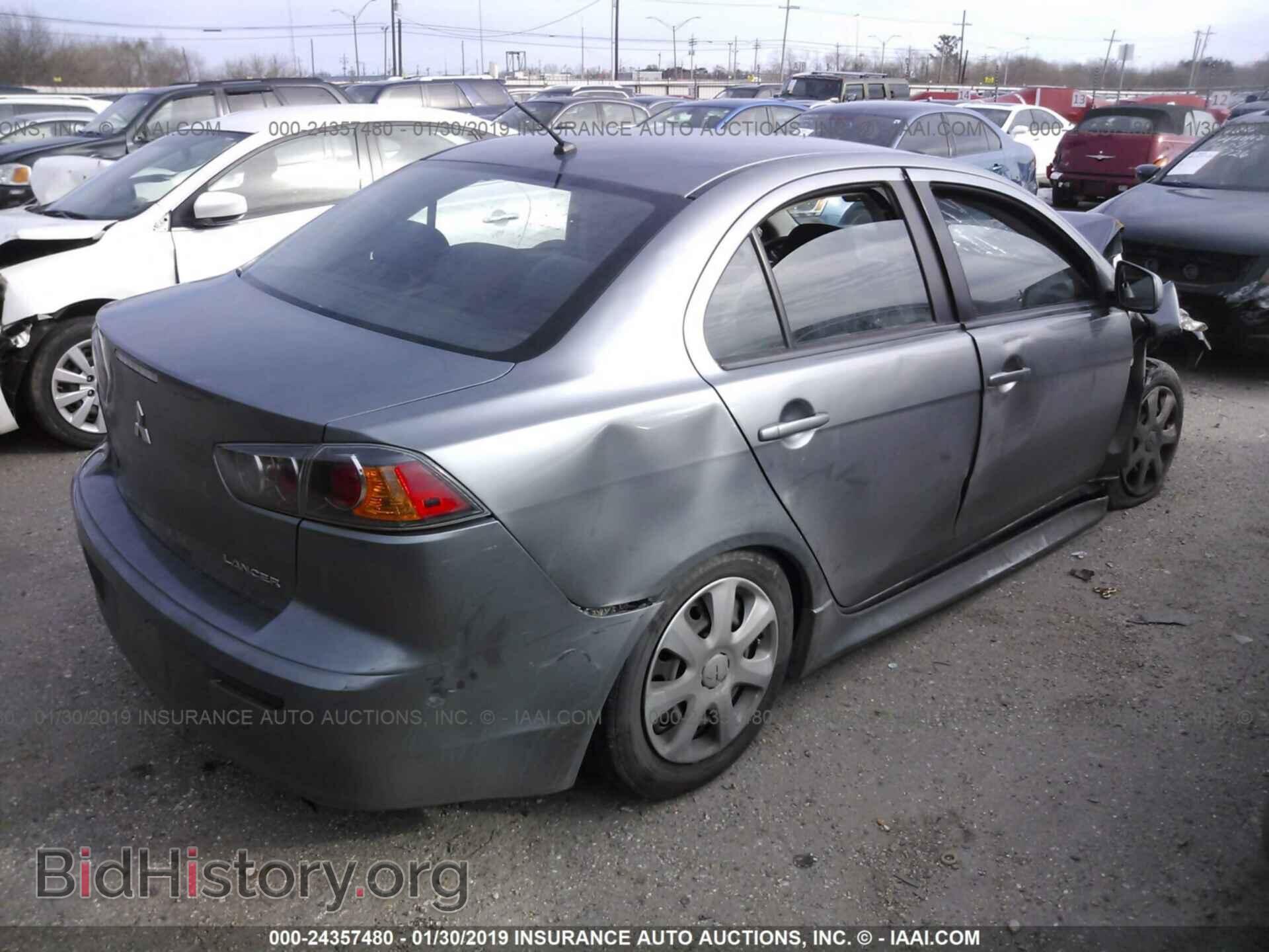2014 MITSUBISHI LANCER - VIN: JA32U2FU0EU019293 - Фото 4