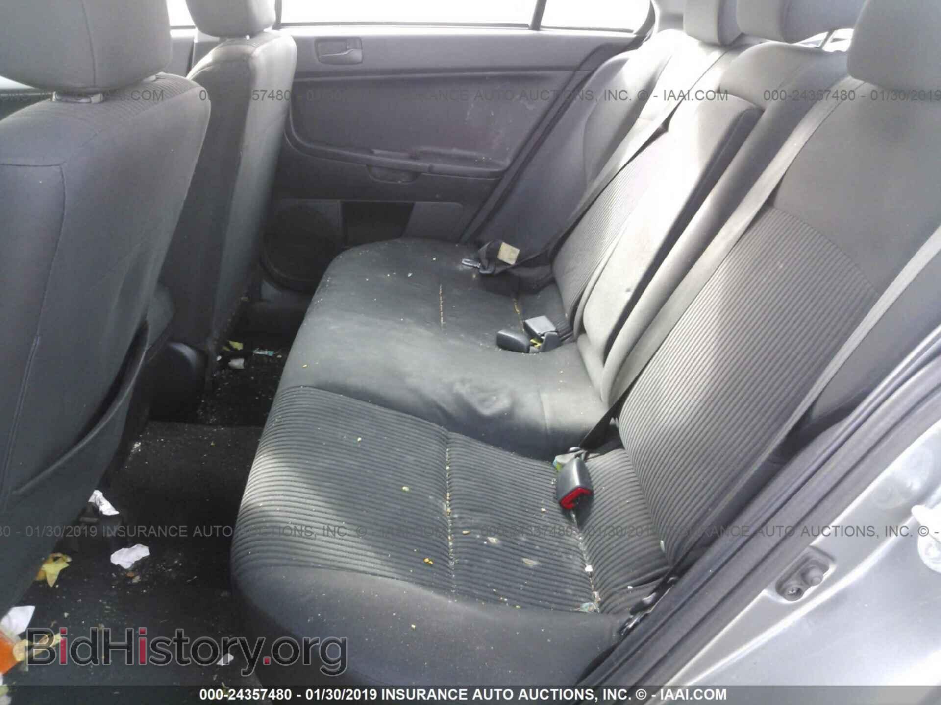 2014 MITSUBISHI LANCER - VIN: JA32U2FU0EU019293 - Фото 8