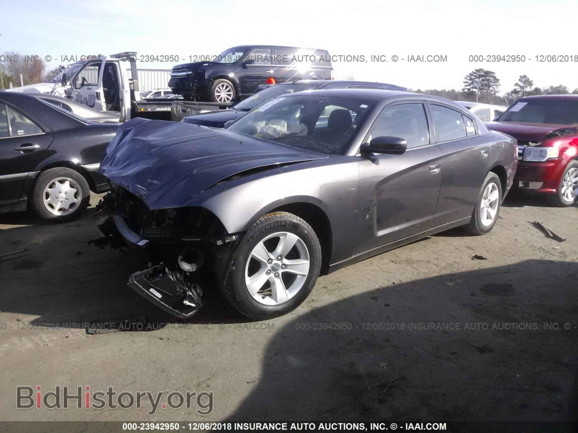 2014 DODGE CHARGER - VIN: 2C3CDXBG3EH237402 - Фото 2