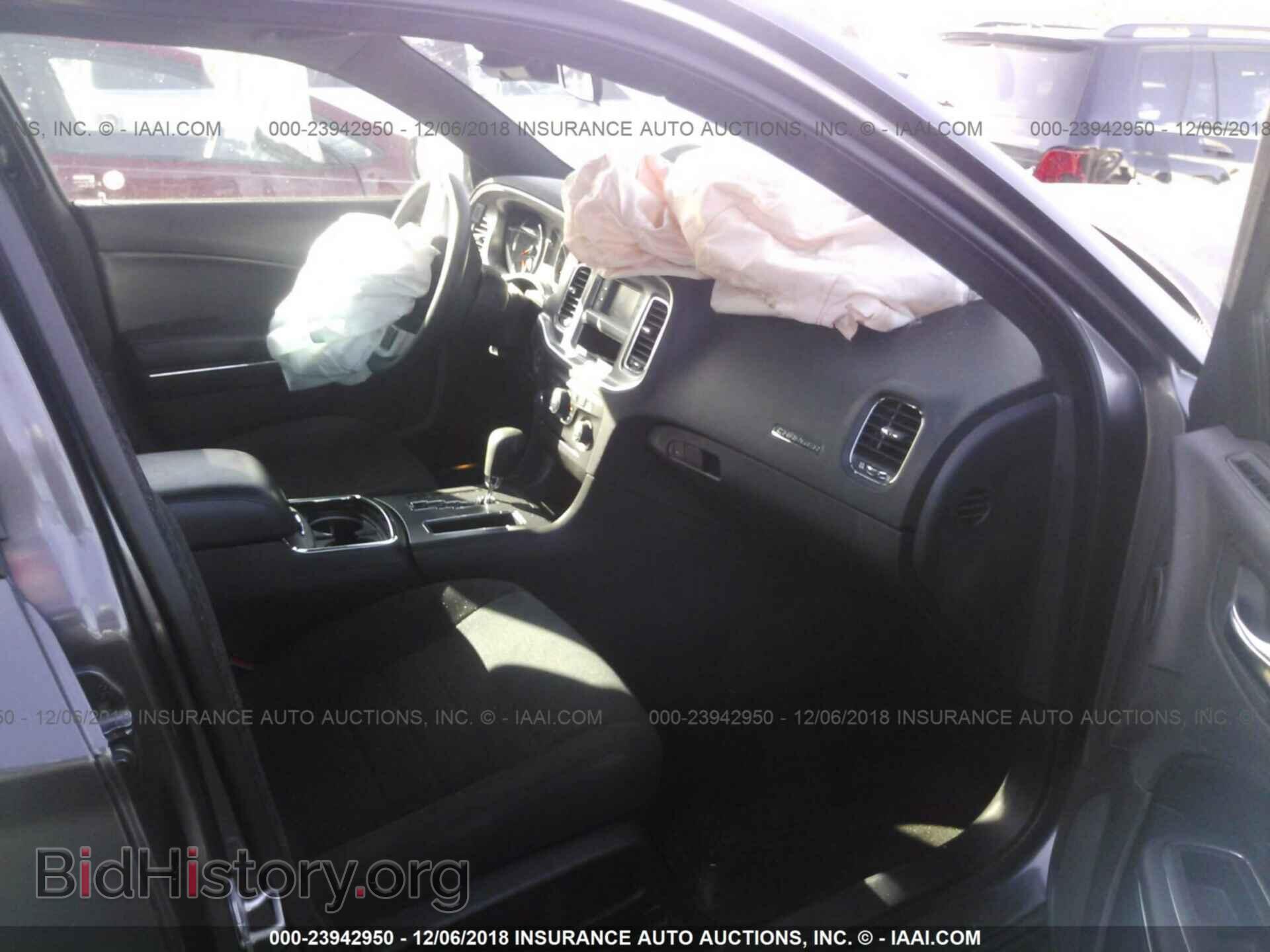 2014 DODGE CHARGER - VIN: 2C3CDXBG3EH237402 - Фото 5