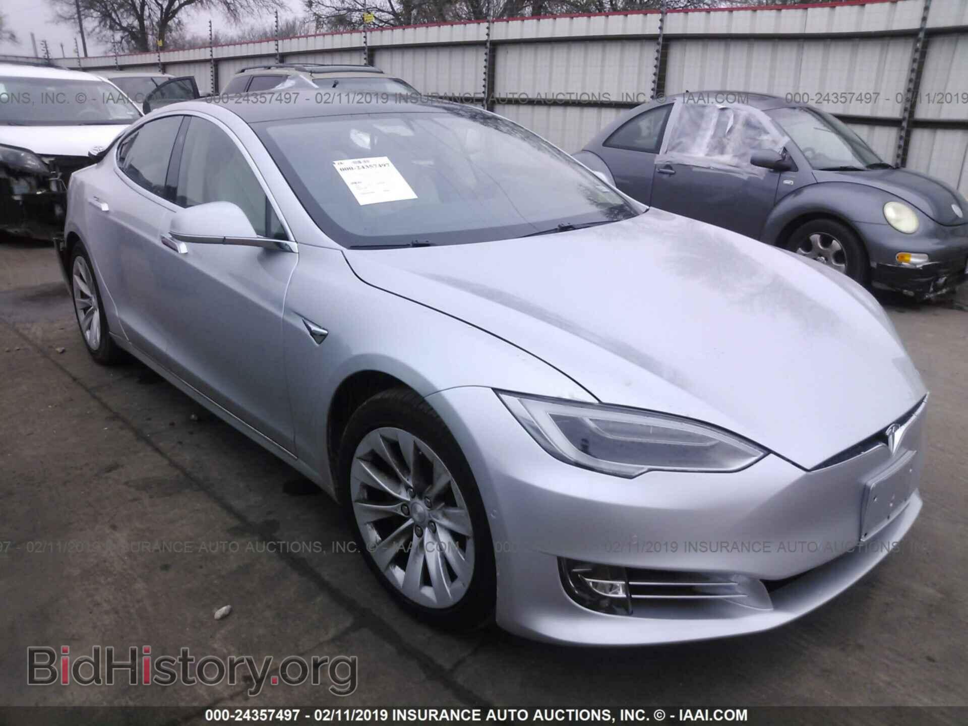 Photo 5YJSA1E24JF245263 - TESLA MODEL S 2018