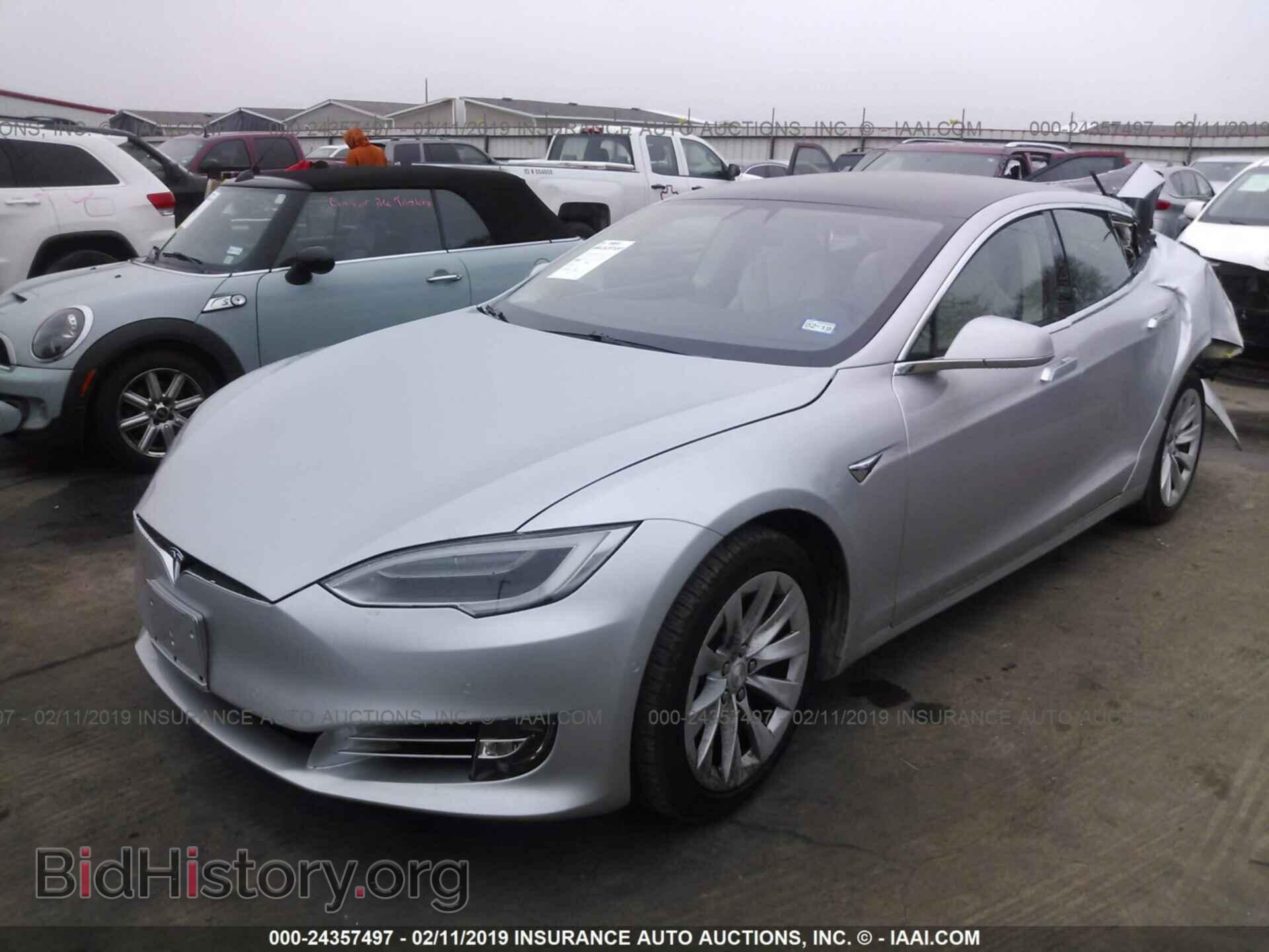 2018 TESLA MODEL S - VIN: 5YJSA1E24JF245263 - Фото 2