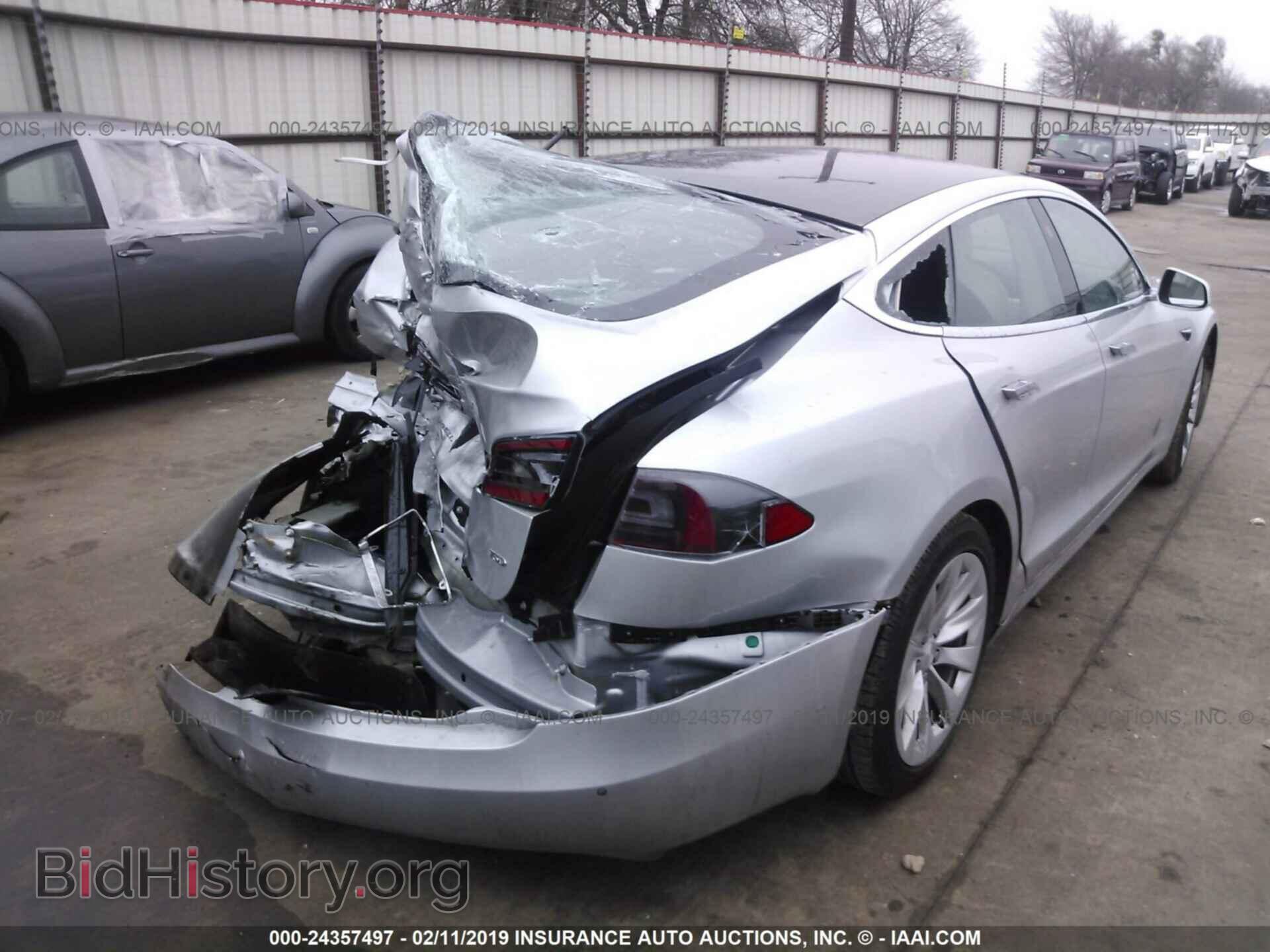 2018 TESLA MODEL S - VIN: 5YJSA1E24JF245263 - Фото 4