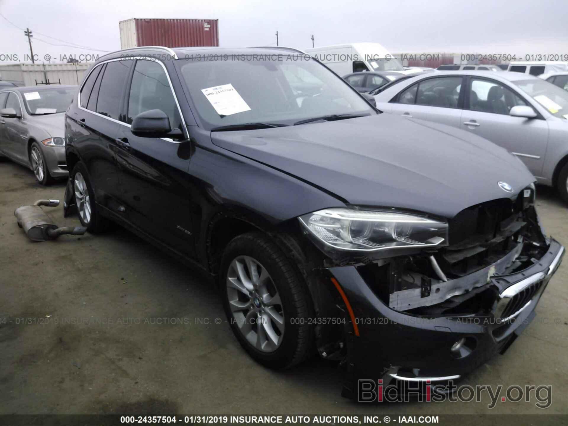 Photo 5UXKR0C53E0H23730 - BMW X5 2014