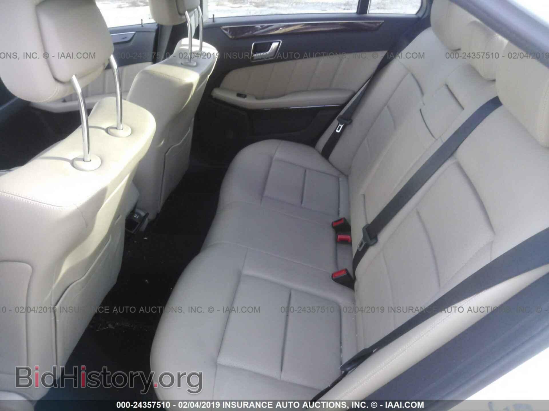 2012 MERCEDES-BENZ E - VIN: WDDHF5KB5CA609439 - Фото 8