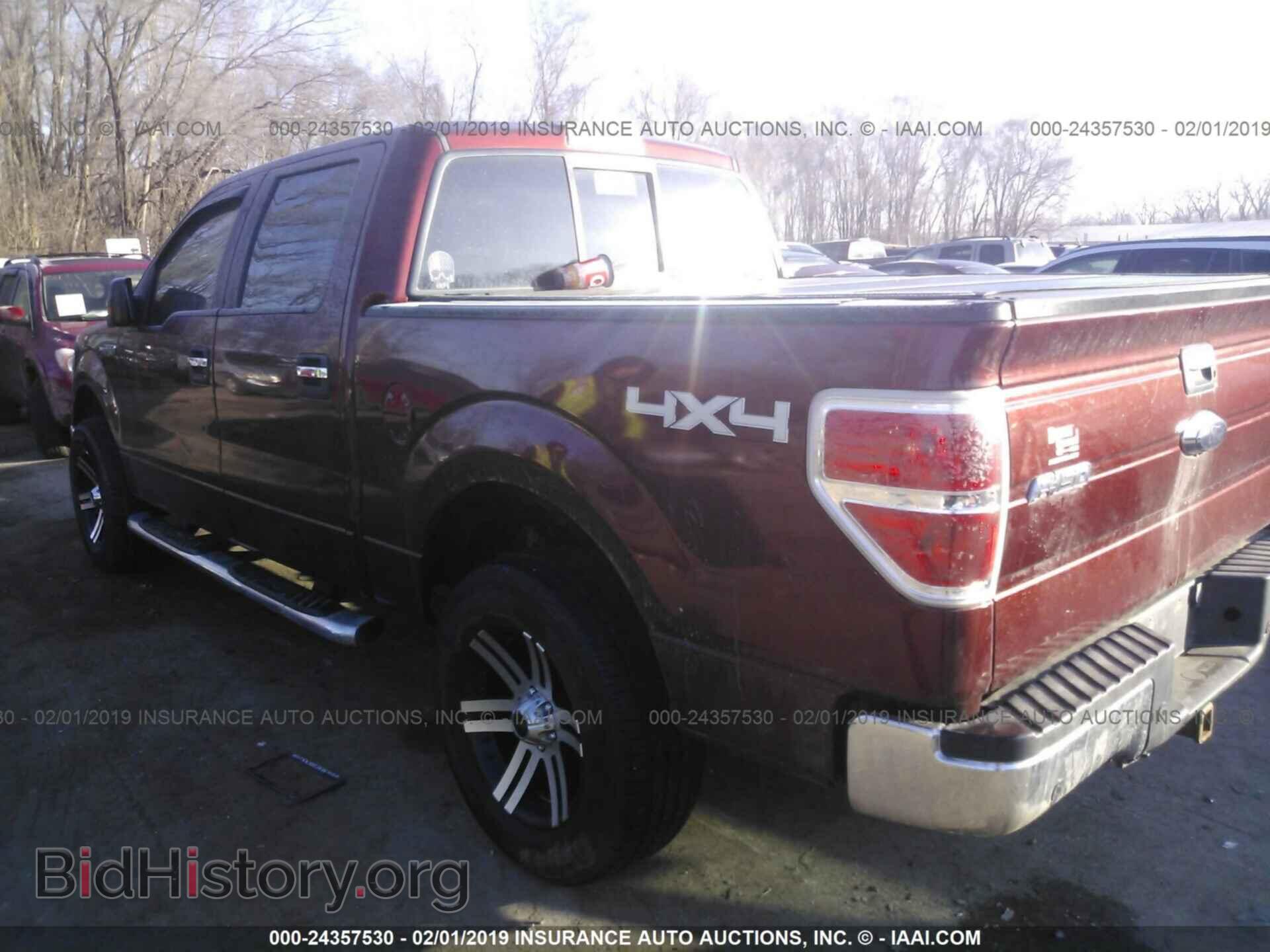 2014 FORD F150 - VIN: 1FTFW1ET6EKD98618 - Фото 3