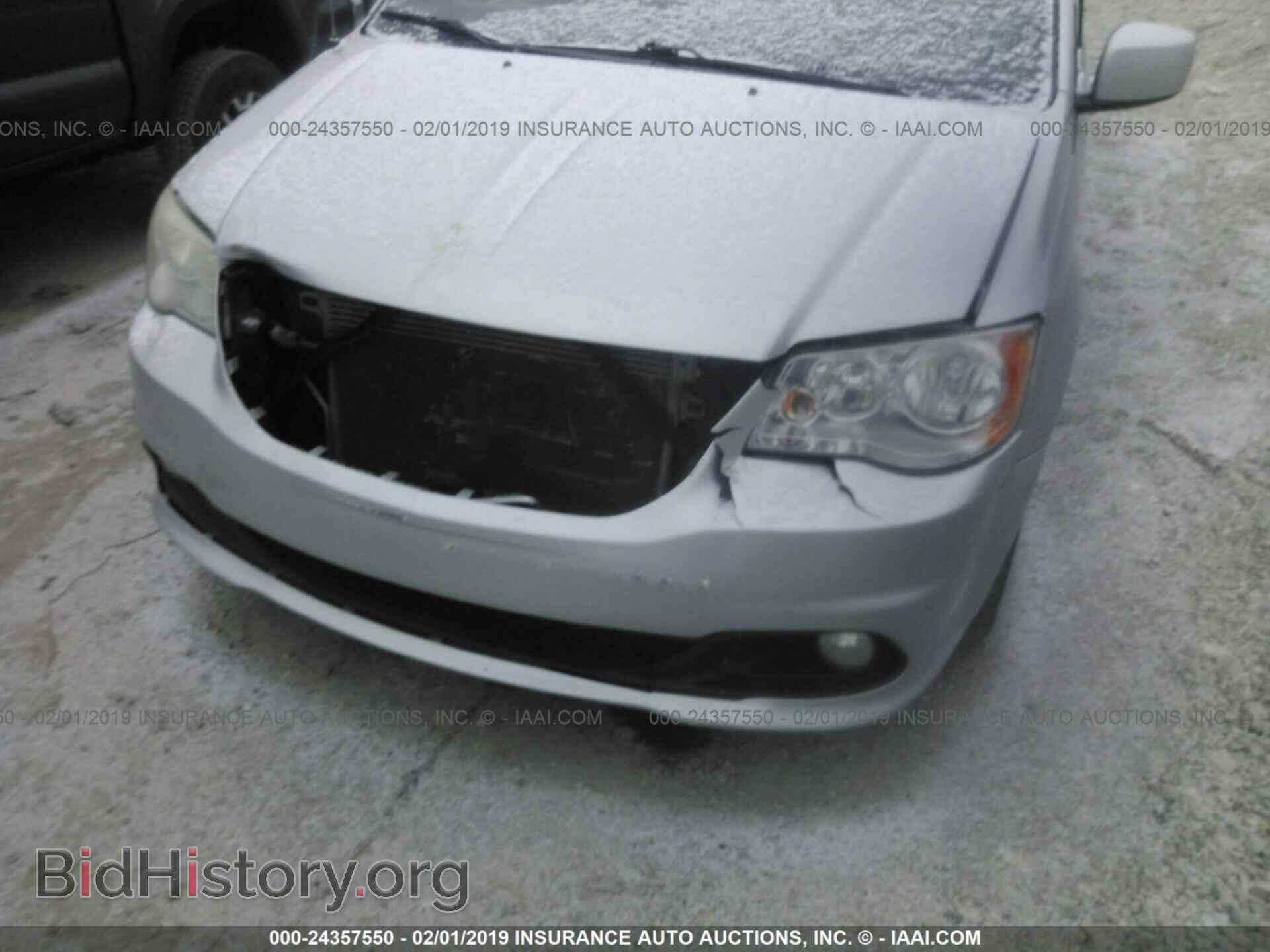 2012 DODGE GRAND CARAVAN - VIN: 2C4RDGEG6CR131860 - Фото 6