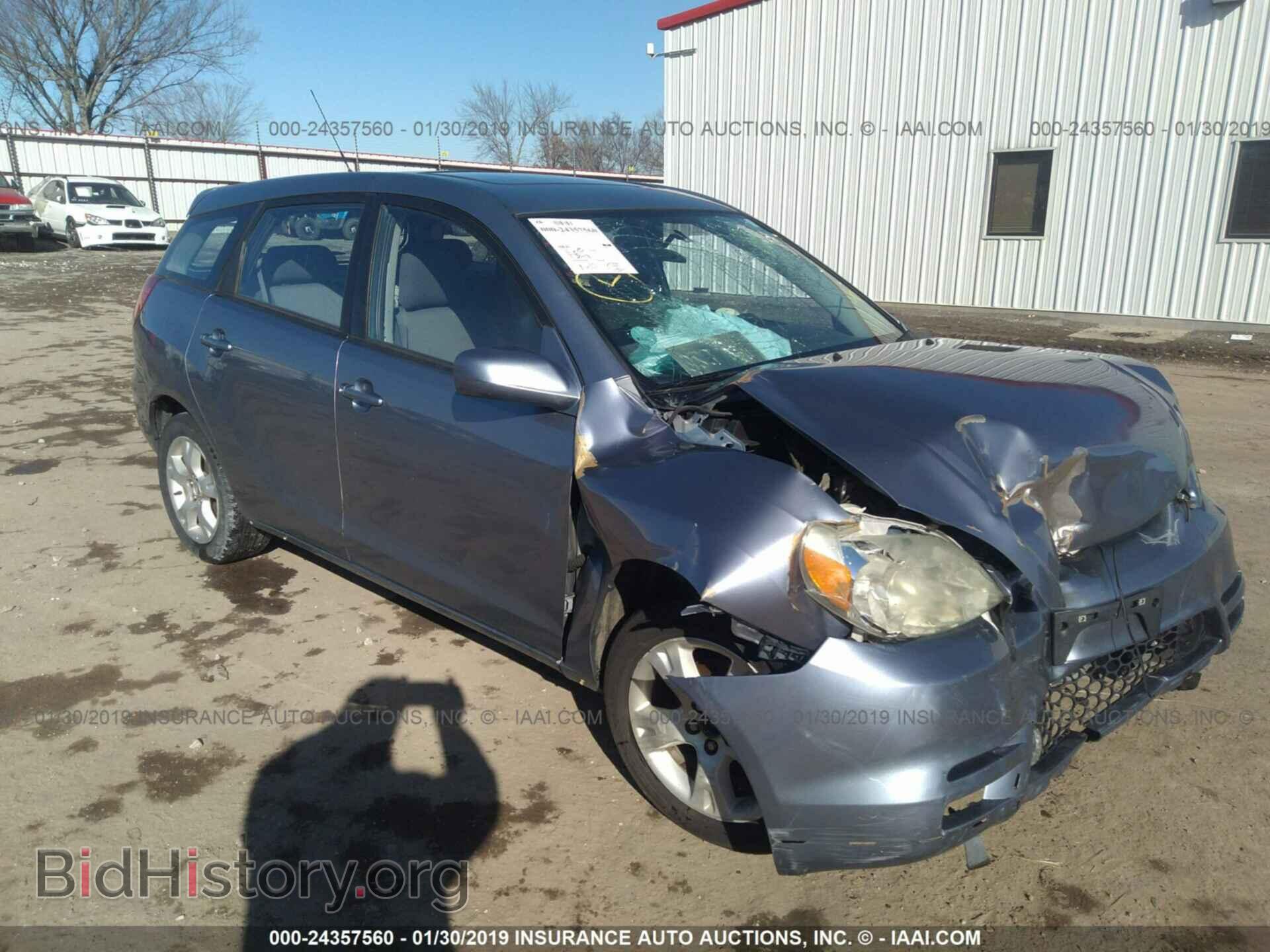 Фотография 2T1KR32E54C252184 - TOYOTA COROLLA MATRIX 2004