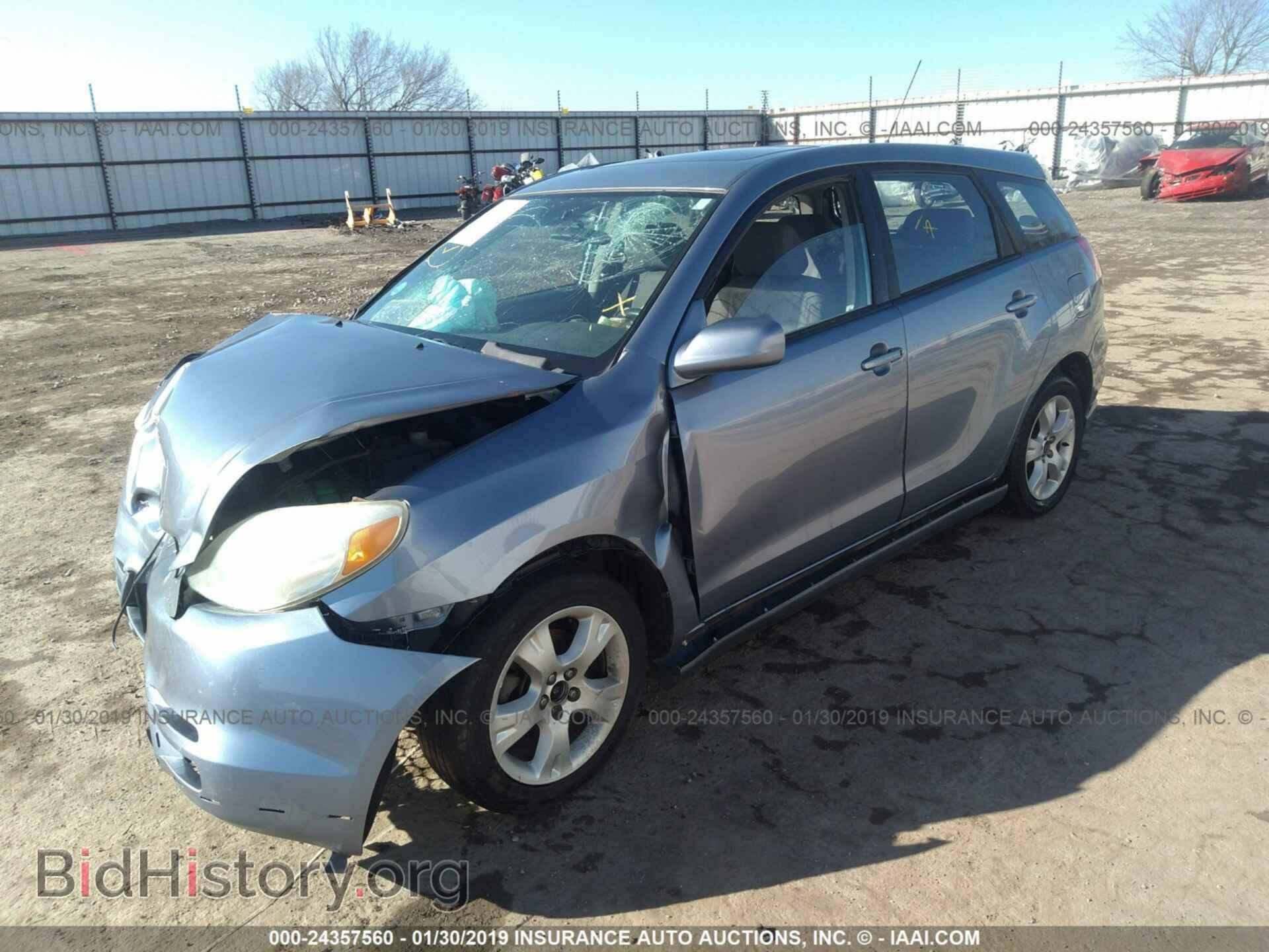 2004 TOYOTA COROLLA MATRIX - VIN: 2T1KR32E54C252184 - Фото 2
