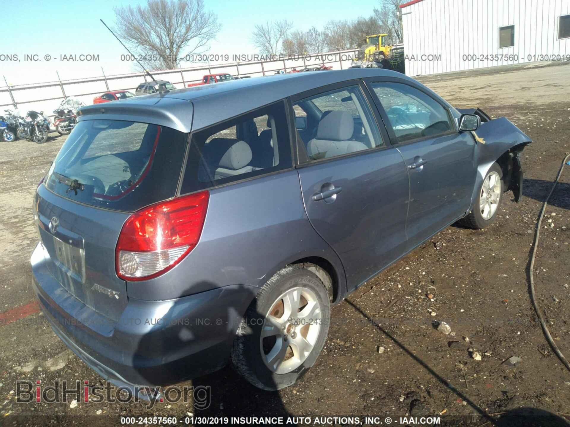 2004 TOYOTA COROLLA MATRIX - VIN: 2T1KR32E54C252184 - Фото 4