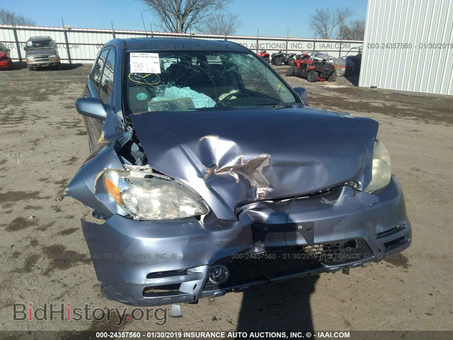 2004 TOYOTA COROLLA MATRIX - VIN: 2T1KR32E54C252184 - Фото 6