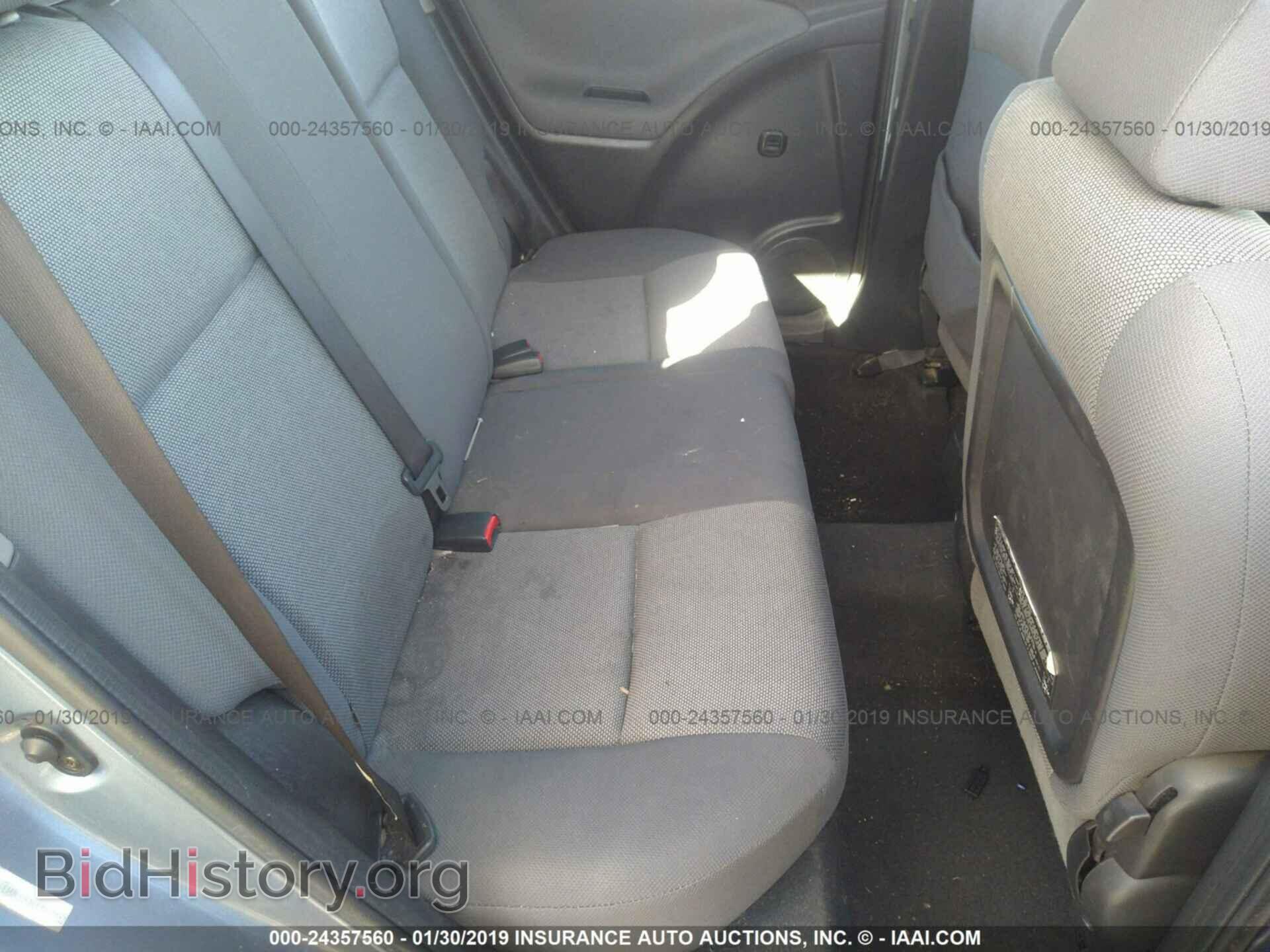 2004 TOYOTA COROLLA MATRIX - VIN: 2T1KR32E54C252184 - Фото 8