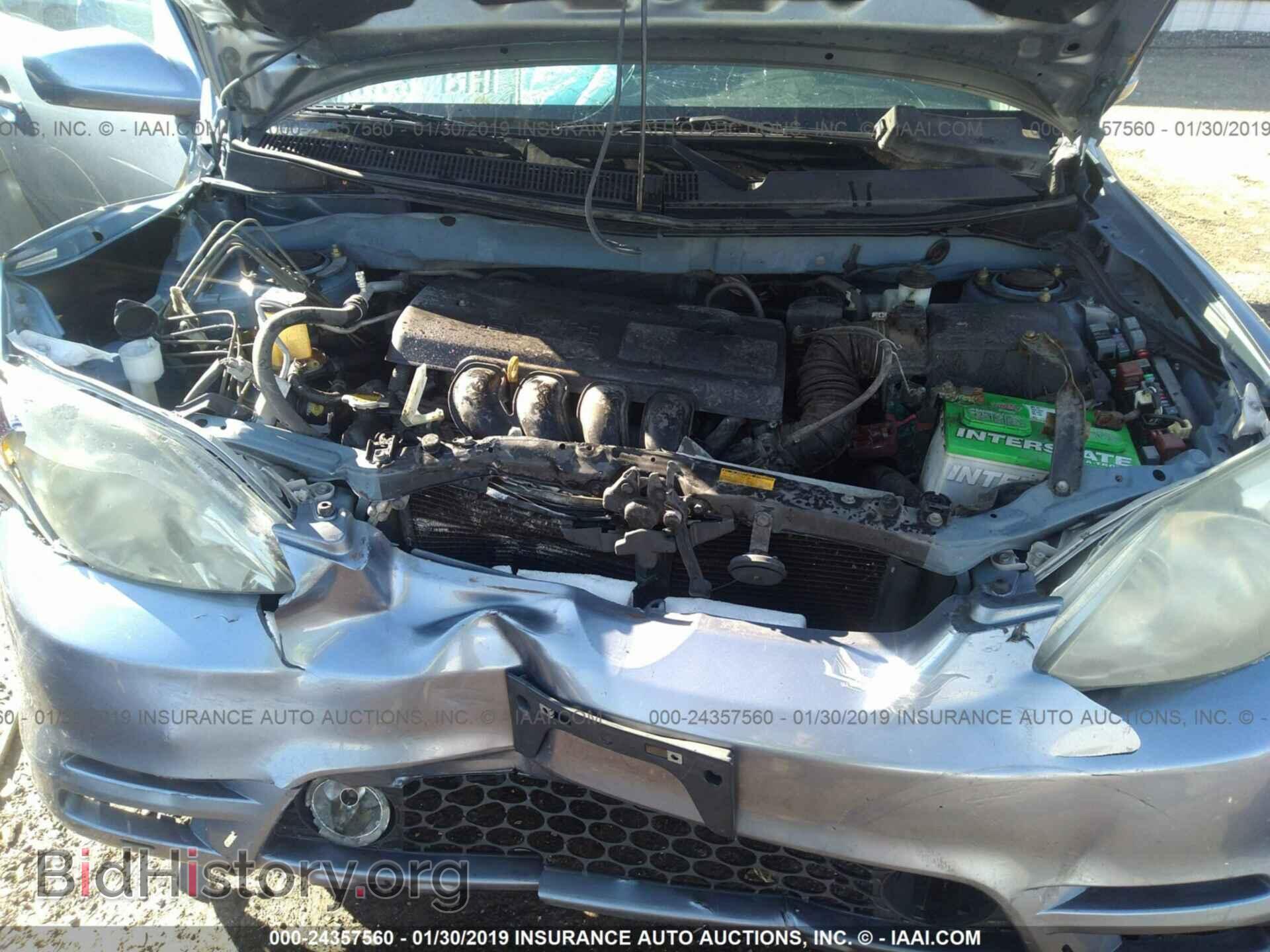 2004 TOYOTA COROLLA MATRIX - VIN: 2T1KR32E54C252184 - Фото 10