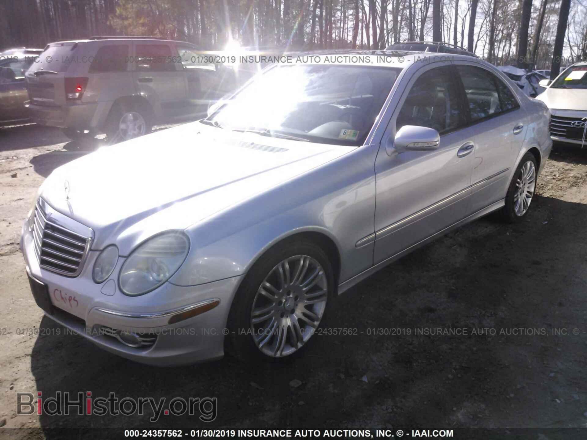 2008 MERCEDES-BENZ E - VIN: WDBUF87X98B214355 - Фото 2