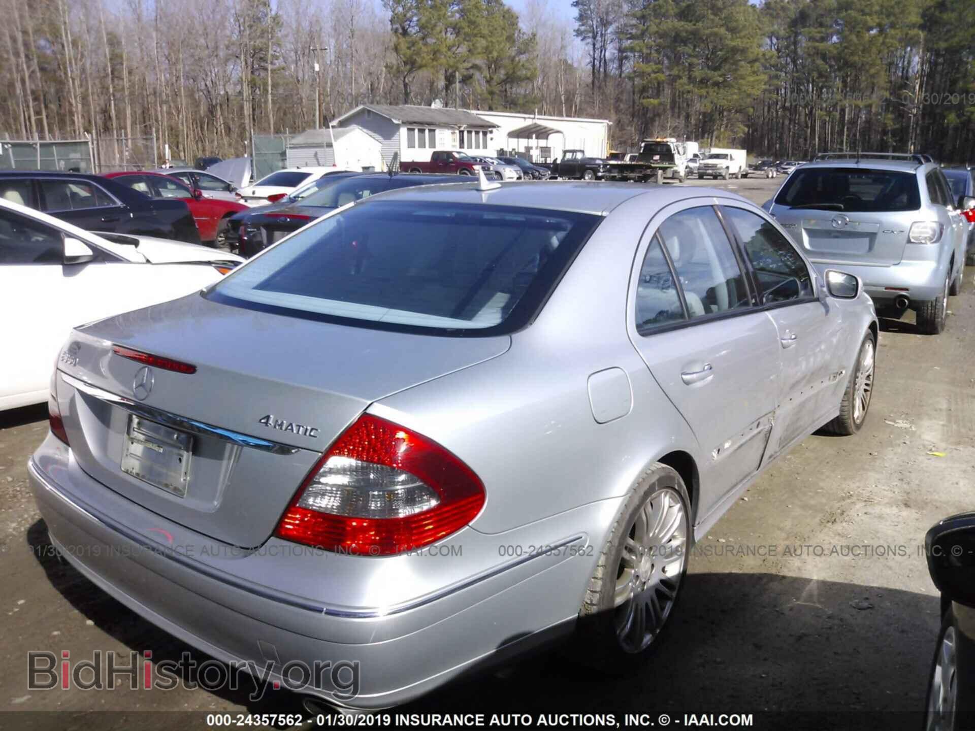2008 MERCEDES-BENZ E - VIN: WDBUF87X98B214355 - Фото 4