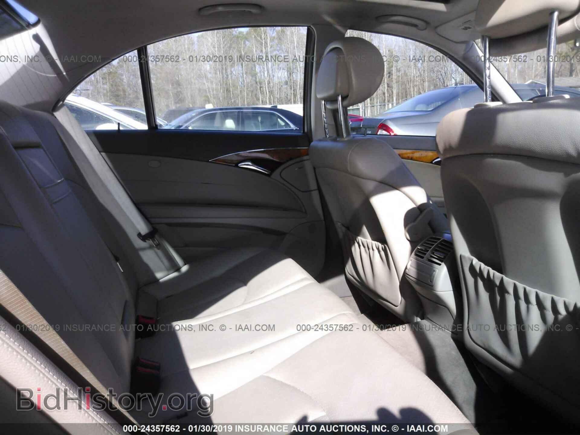 2008 MERCEDES-BENZ E - VIN: WDBUF87X98B214355 - Фото 8