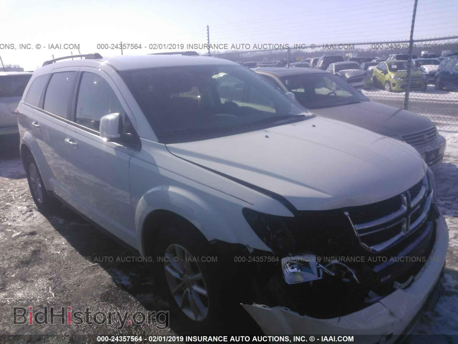 Фотография 3C4PDDBG2ET271771 - DODGE JOURNEY 2014