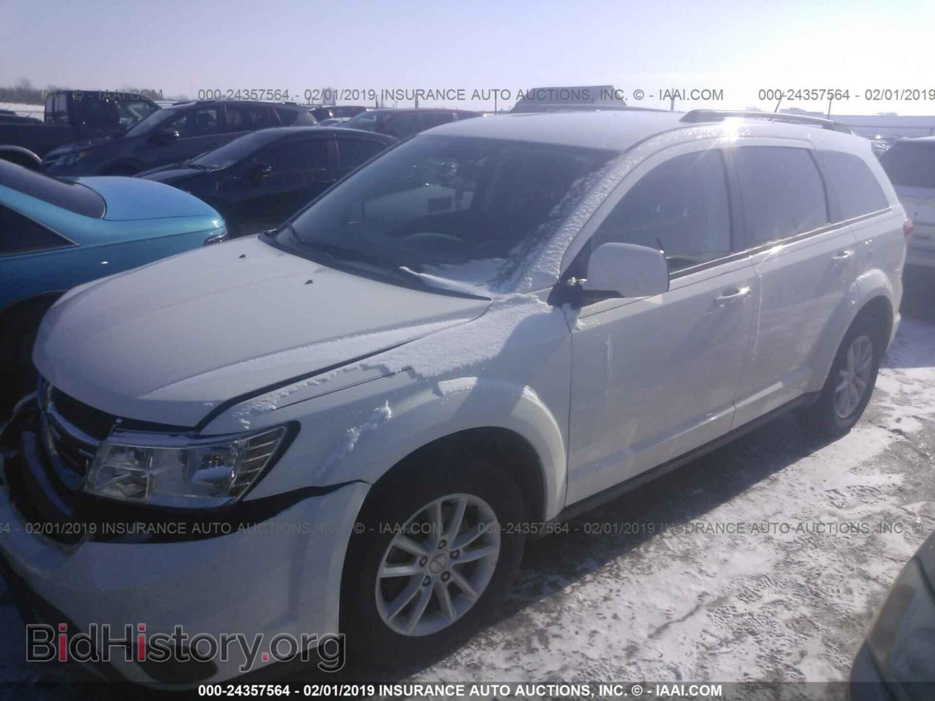 2014 DODGE JOURNEY - VIN: 3C4PDDBG2ET271771 - Фото 2