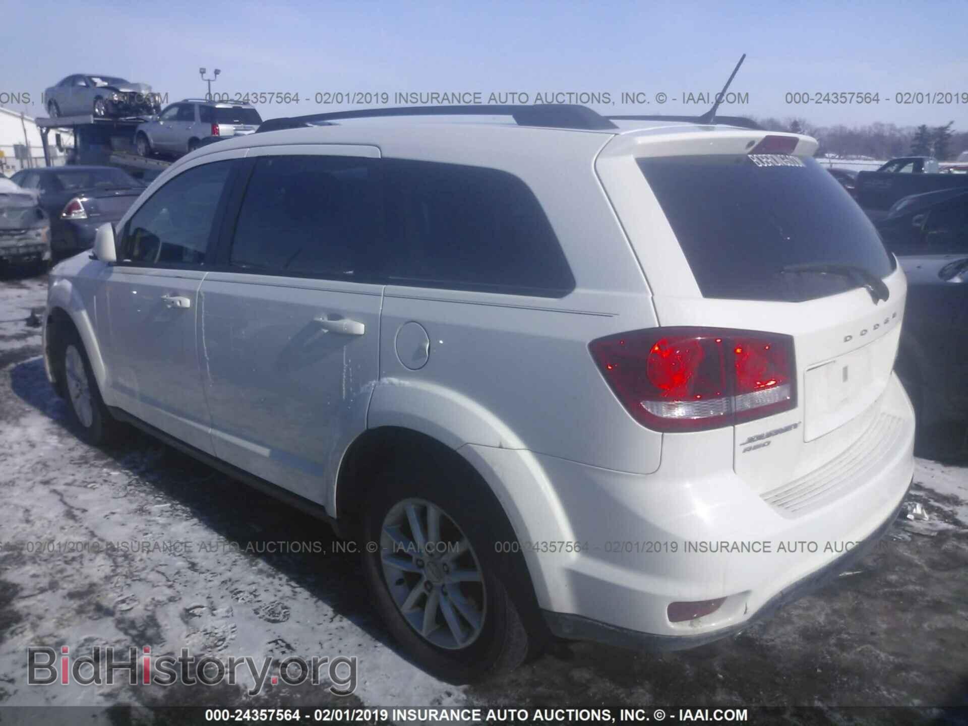 2014 DODGE JOURNEY - VIN: 3C4PDDBG2ET271771 - Фото 3
