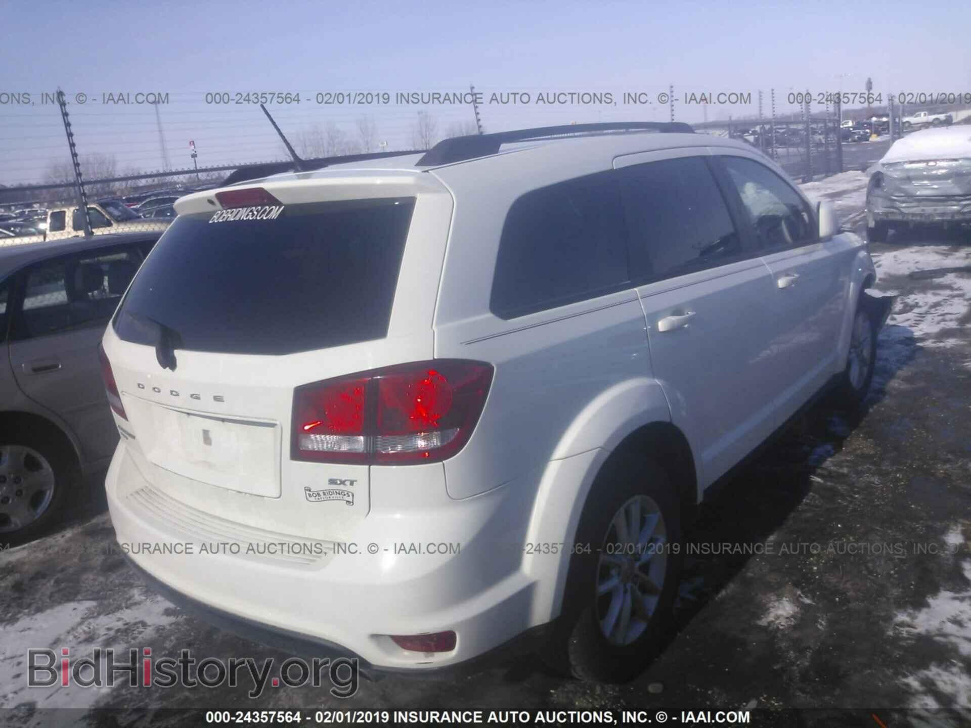 2014 DODGE JOURNEY - VIN: 3C4PDDBG2ET271771 - Фото 4
