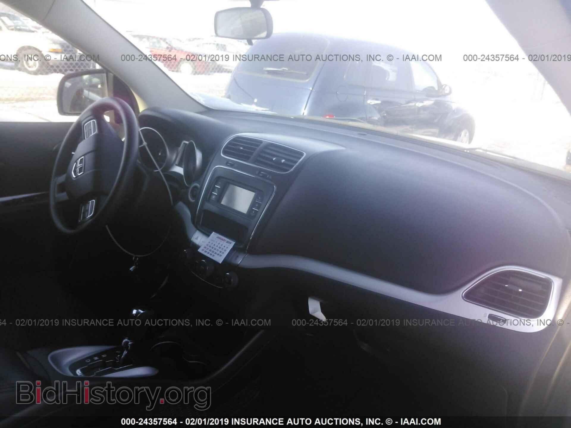 2014 DODGE JOURNEY - VIN: 3C4PDDBG2ET271771 - Фото 5