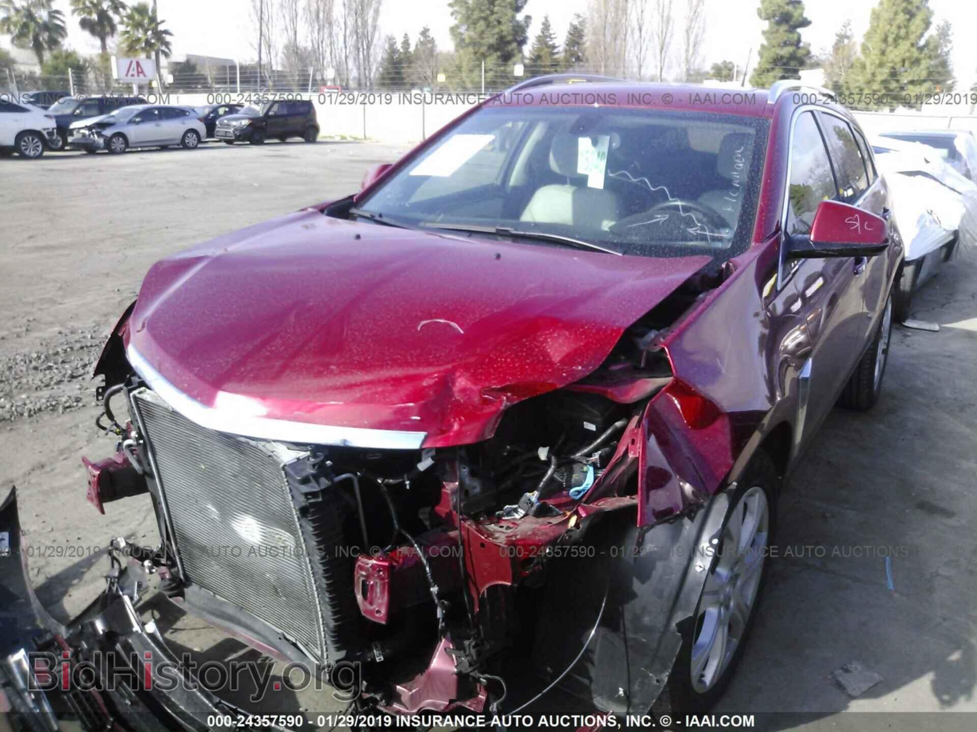 2014 CADILLAC SRX - VIN: 3GYFNCE33ES540419 - Photo 2