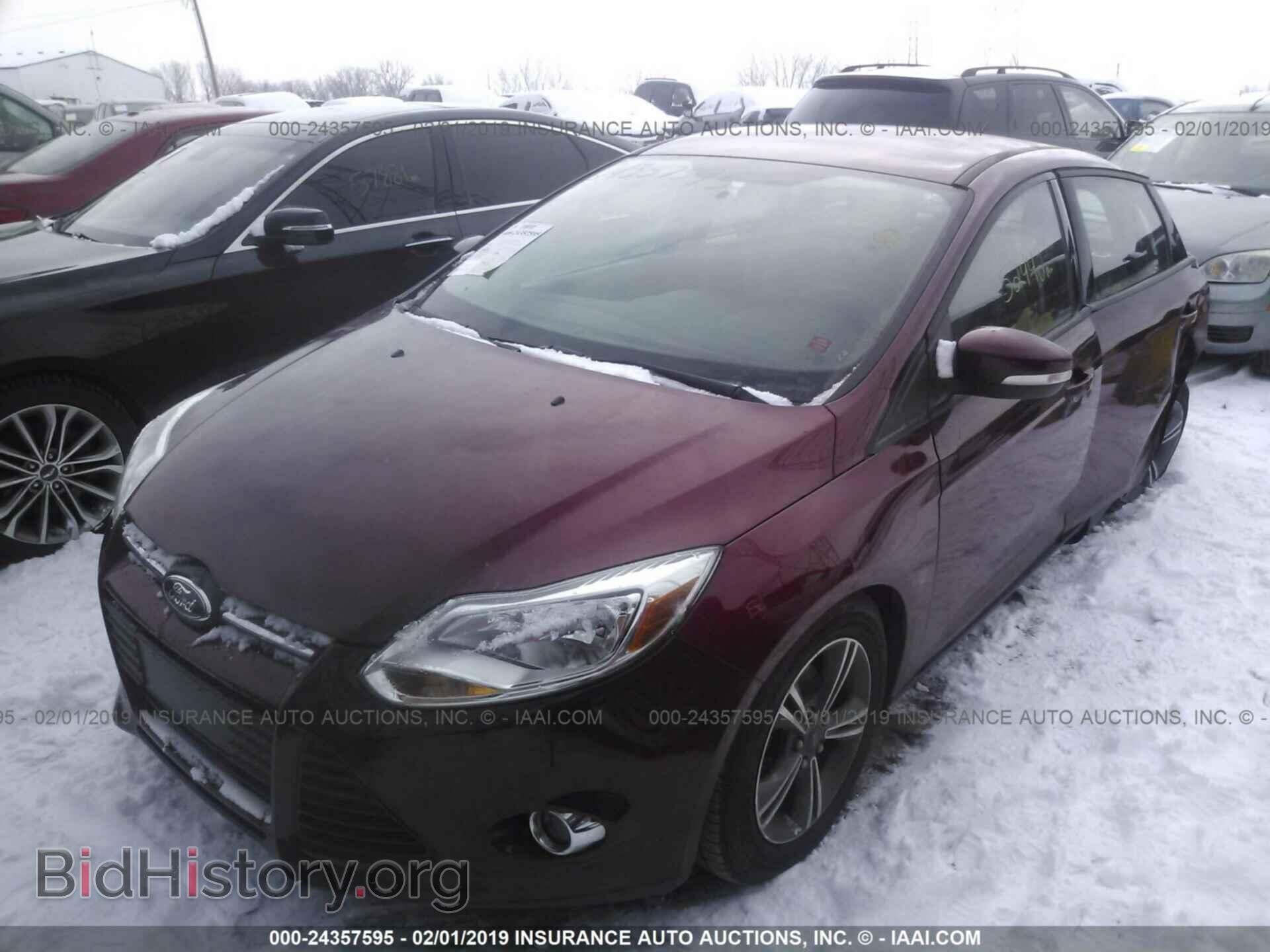 2014 FORD FOCUS - VIN: 1FADP3F22EL316468 - Photo 2