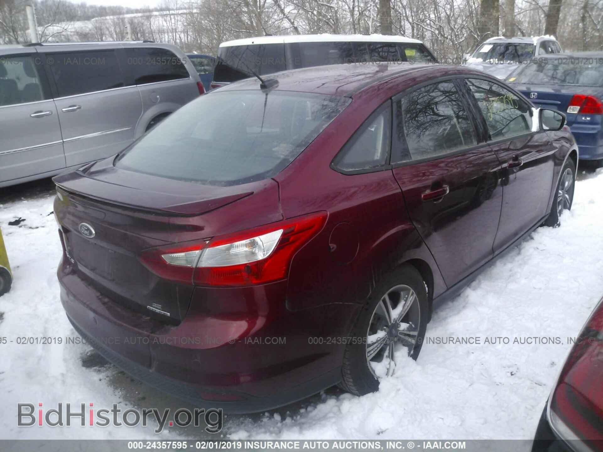 2014 FORD FOCUS - VIN: 1FADP3F22EL316468 - Photo 4
