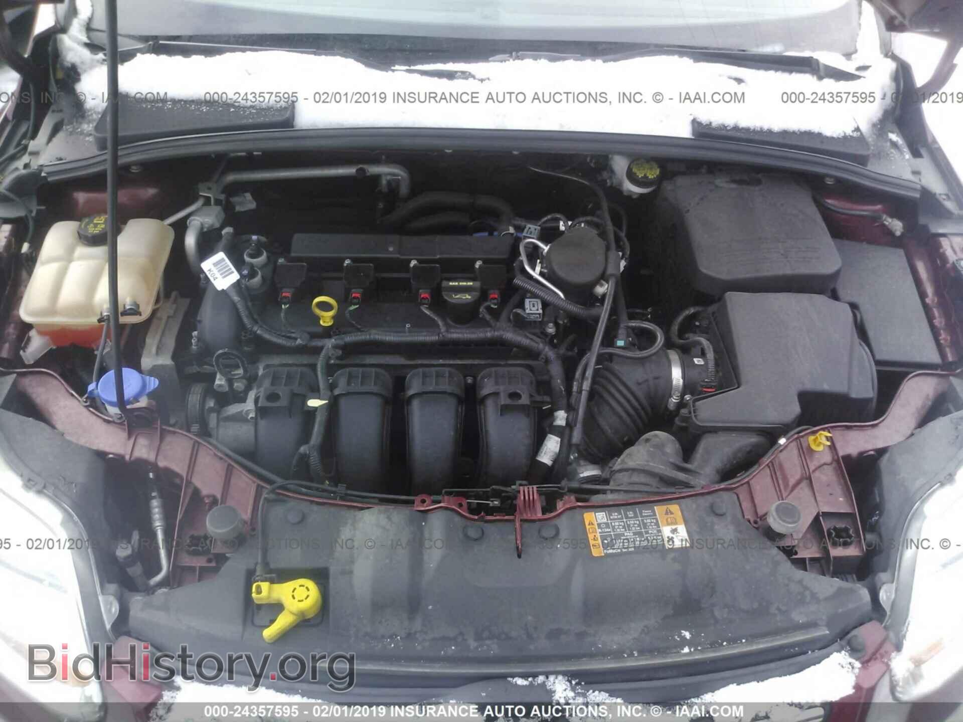 2014 FORD FOCUS - VIN: 1FADP3F22EL316468 - Photo 10